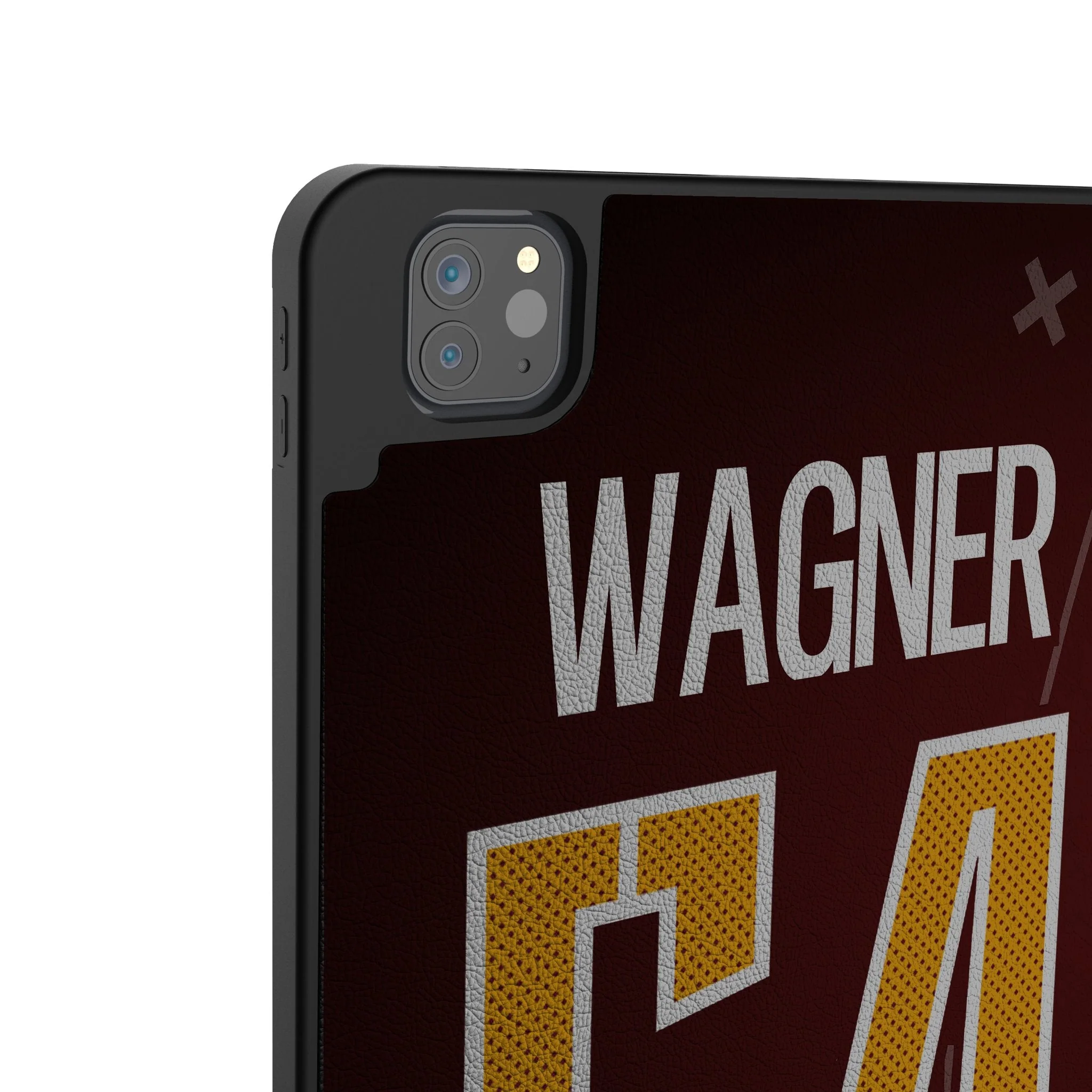 Bobby Wagner Washington Commanders 54 Ready Tablet Case for Apple iPad - Image 3