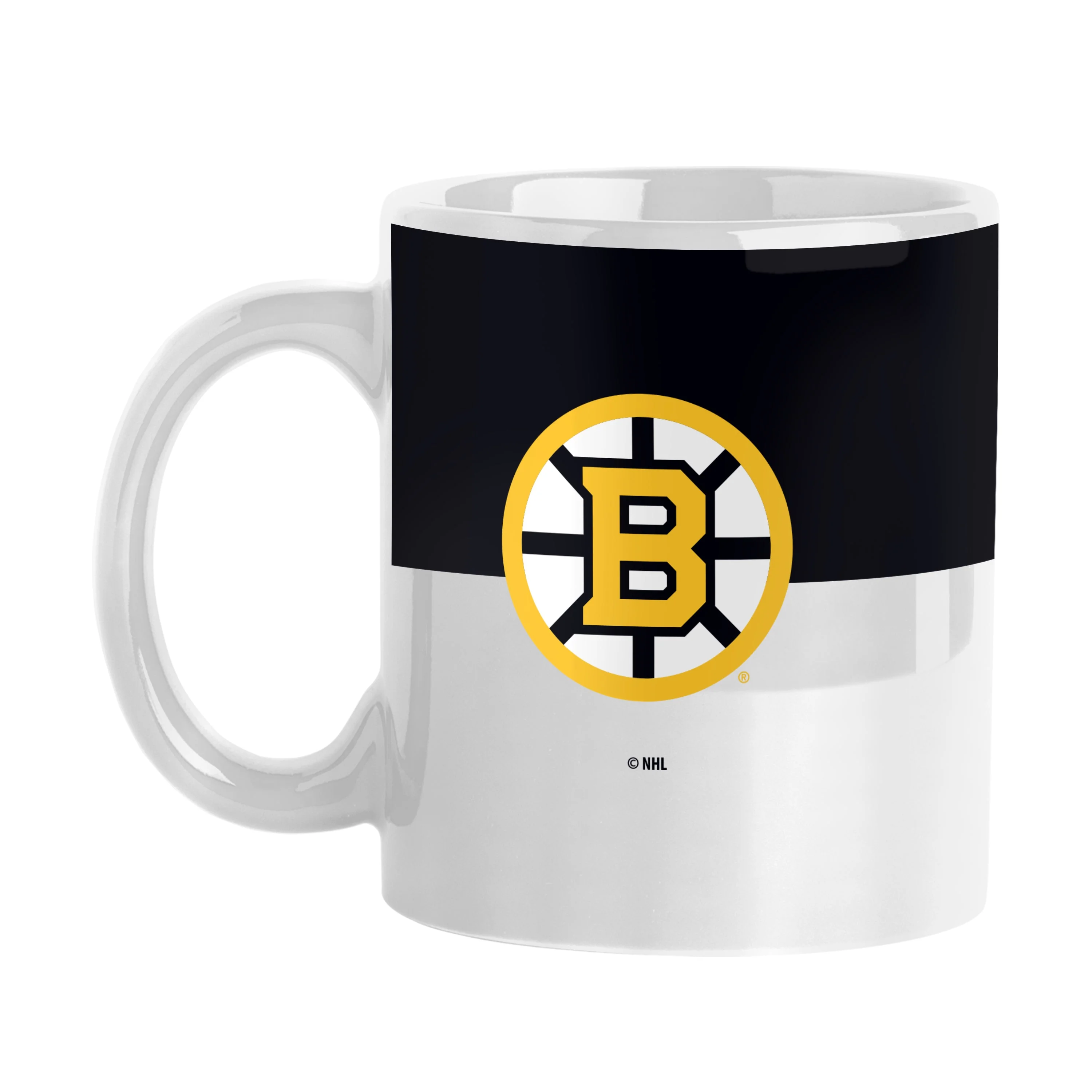 Boston Bruins 11oz Colorblock Sublimated Mug
