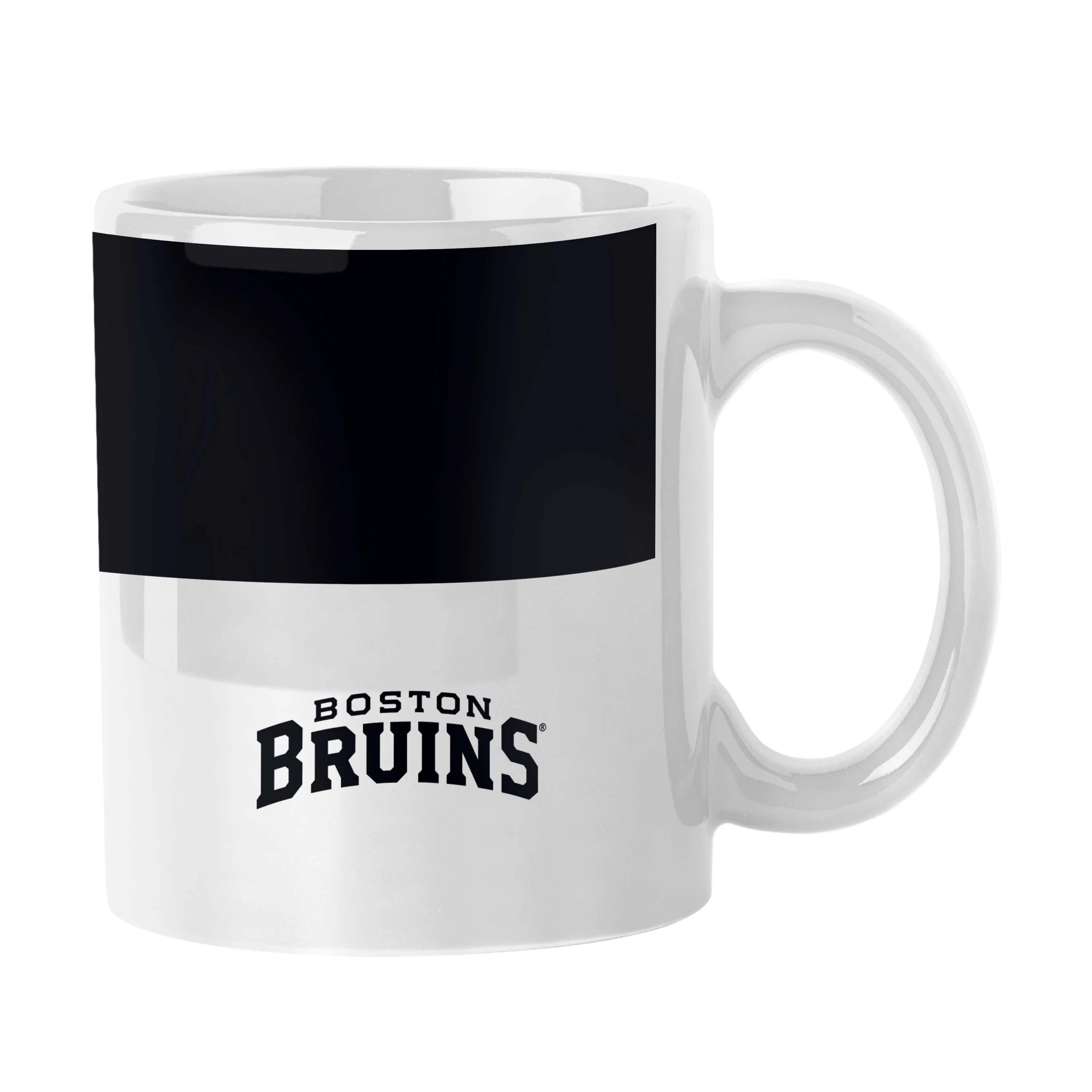 Boston Bruins 11oz Colorblock Sublimated Mug - Image 2