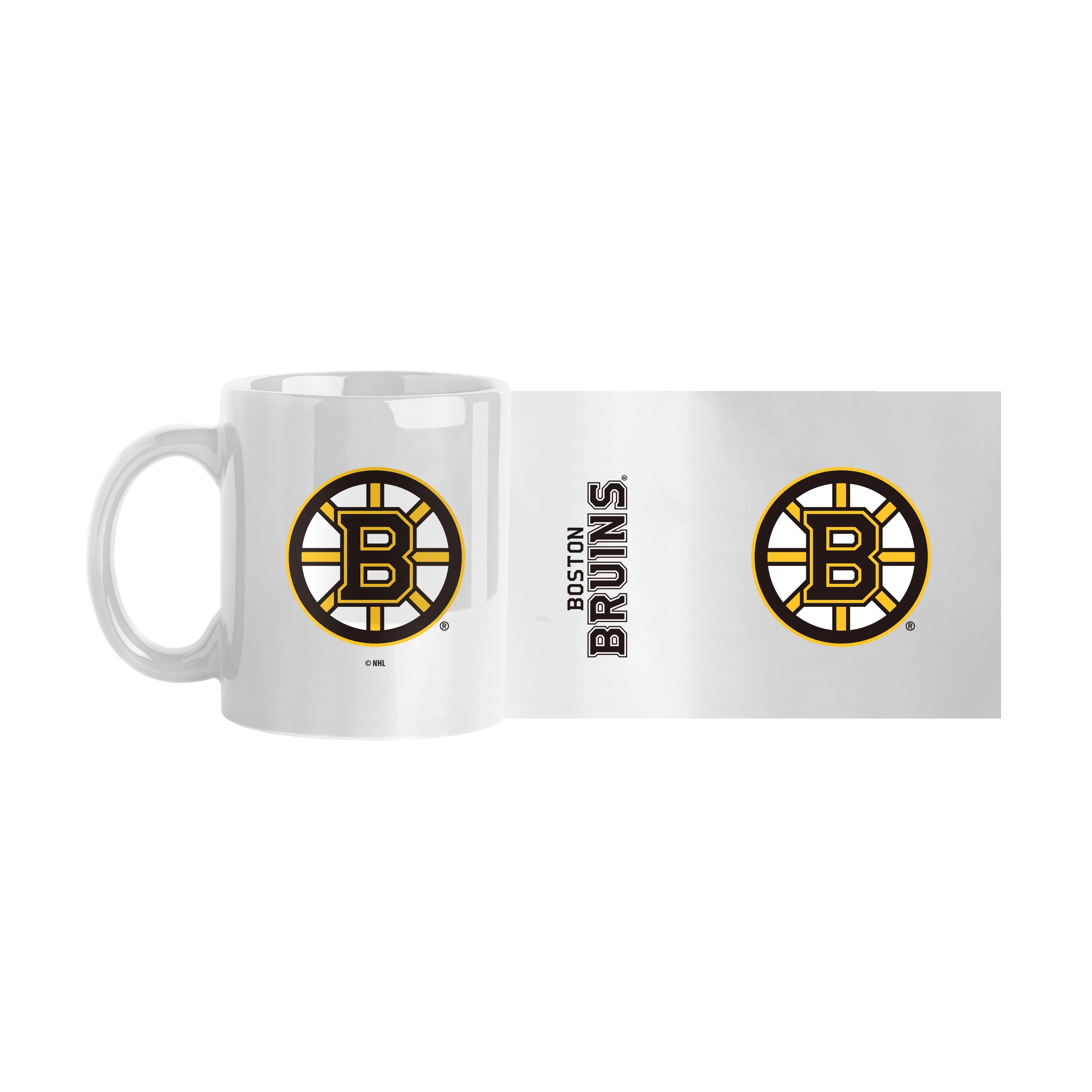 Boston Bruins 11oz Gameday Sublimated Mug - Image 2