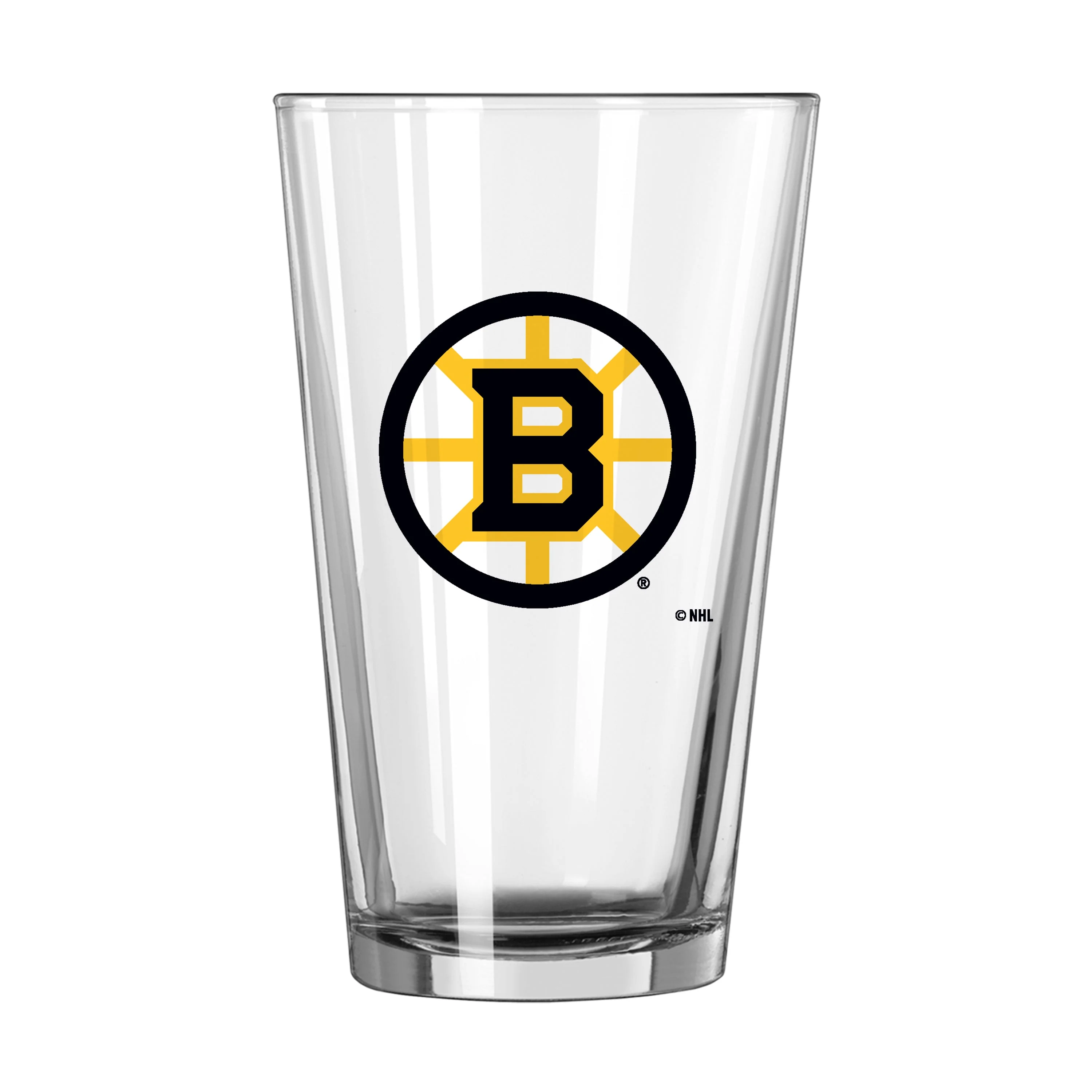 Boston Bruins 16oz Overtime Pint Glass
