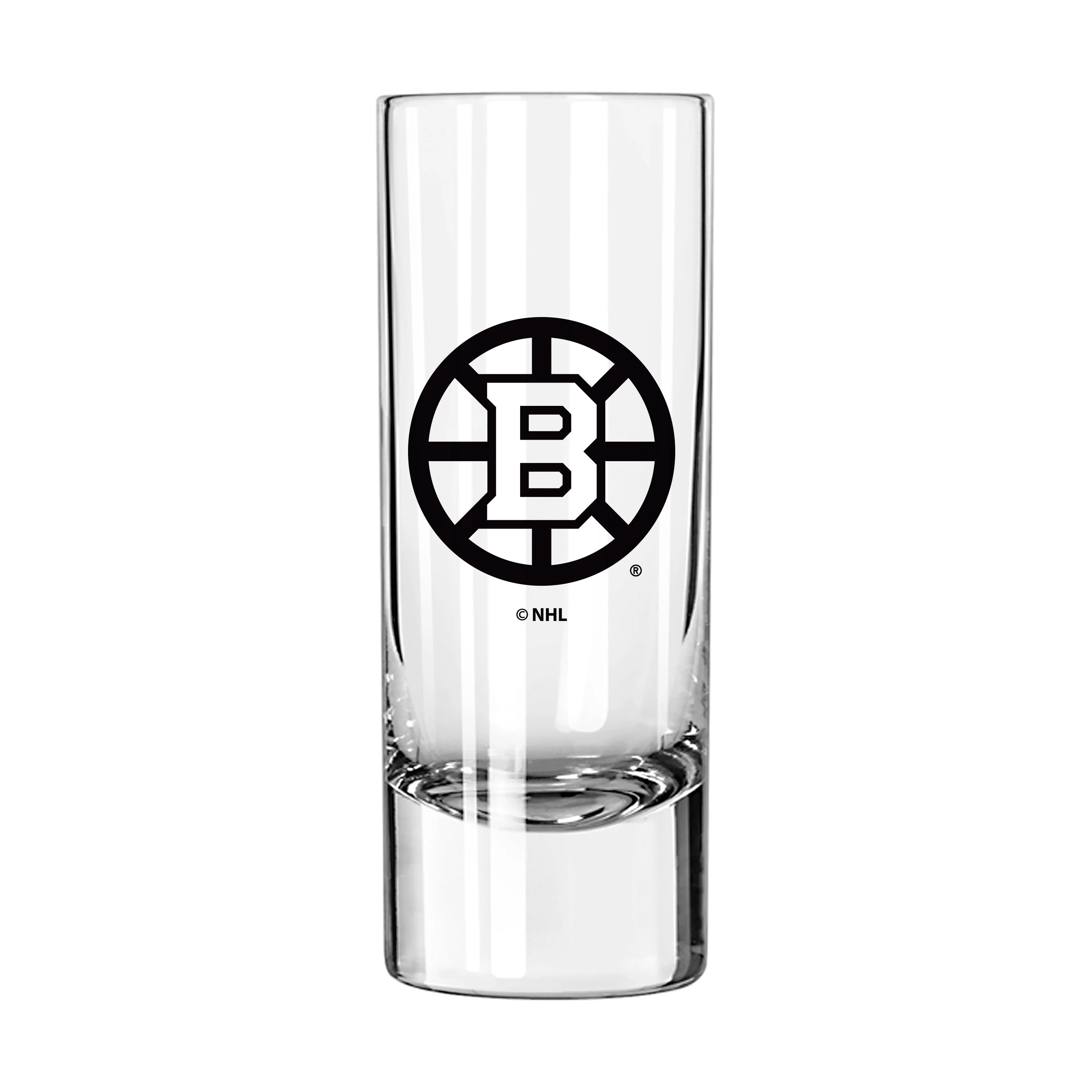 Boston Bruins 2.5oz Gameday Shooter Glass
