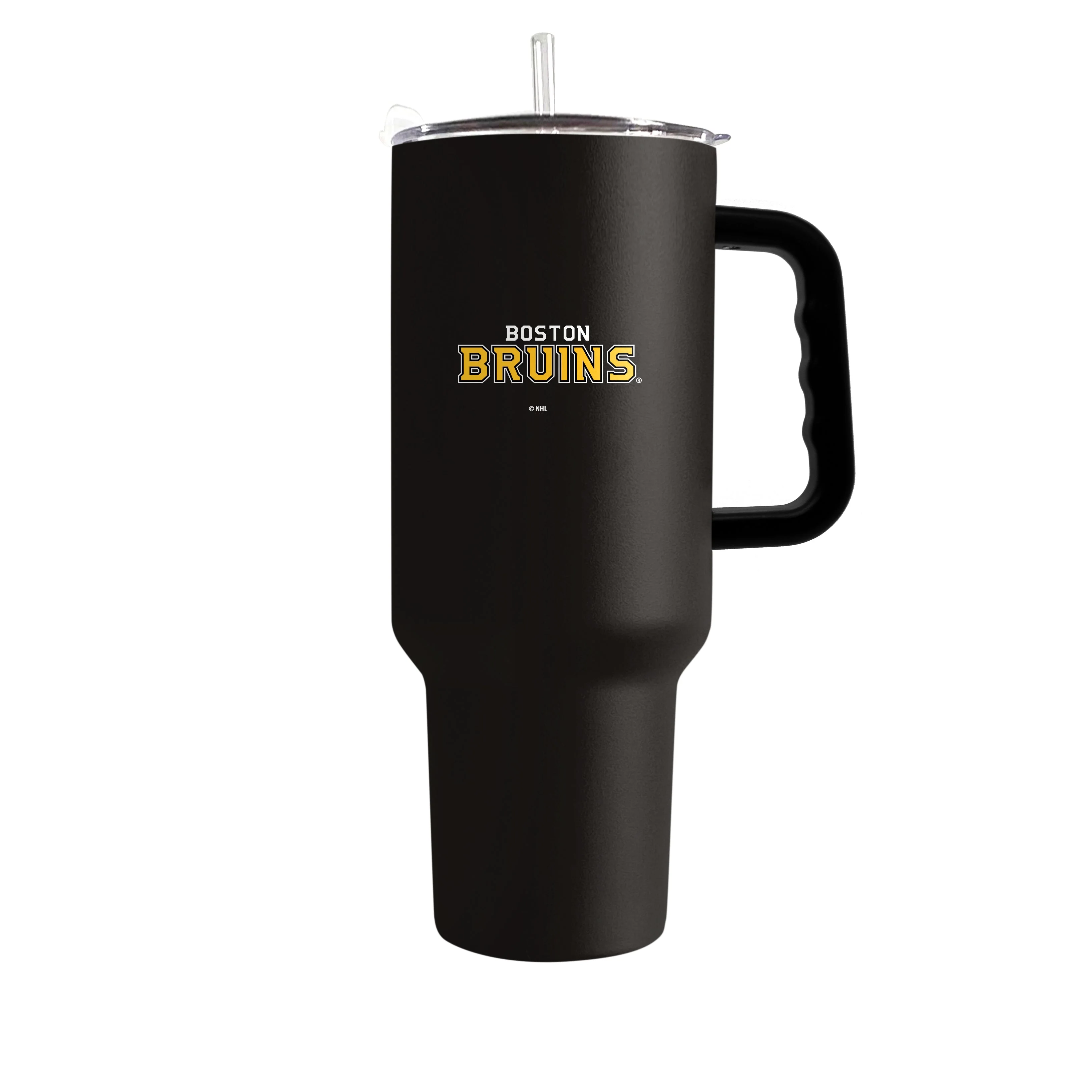 Boston Bruins 40oz Flipside Powder Coat Tumbler - Image 2