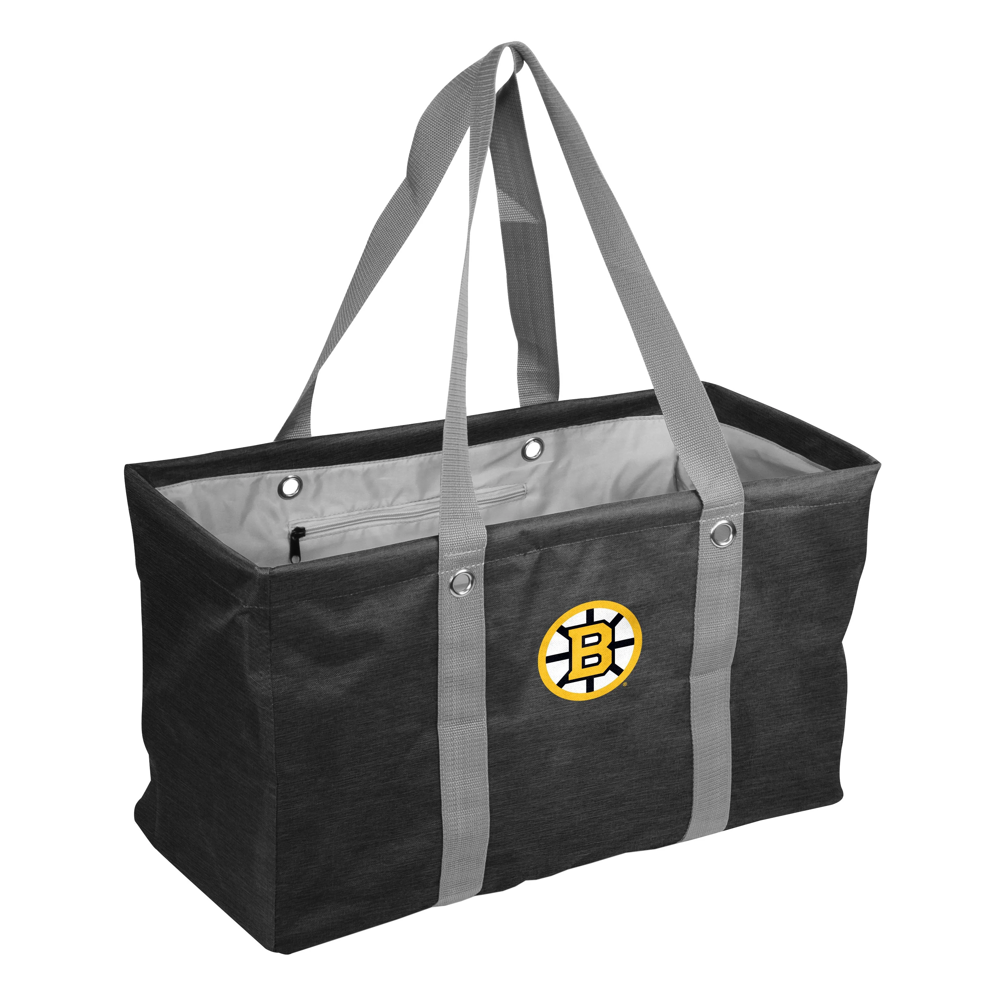Boston Bruins Crosshatch Picnic Caddy