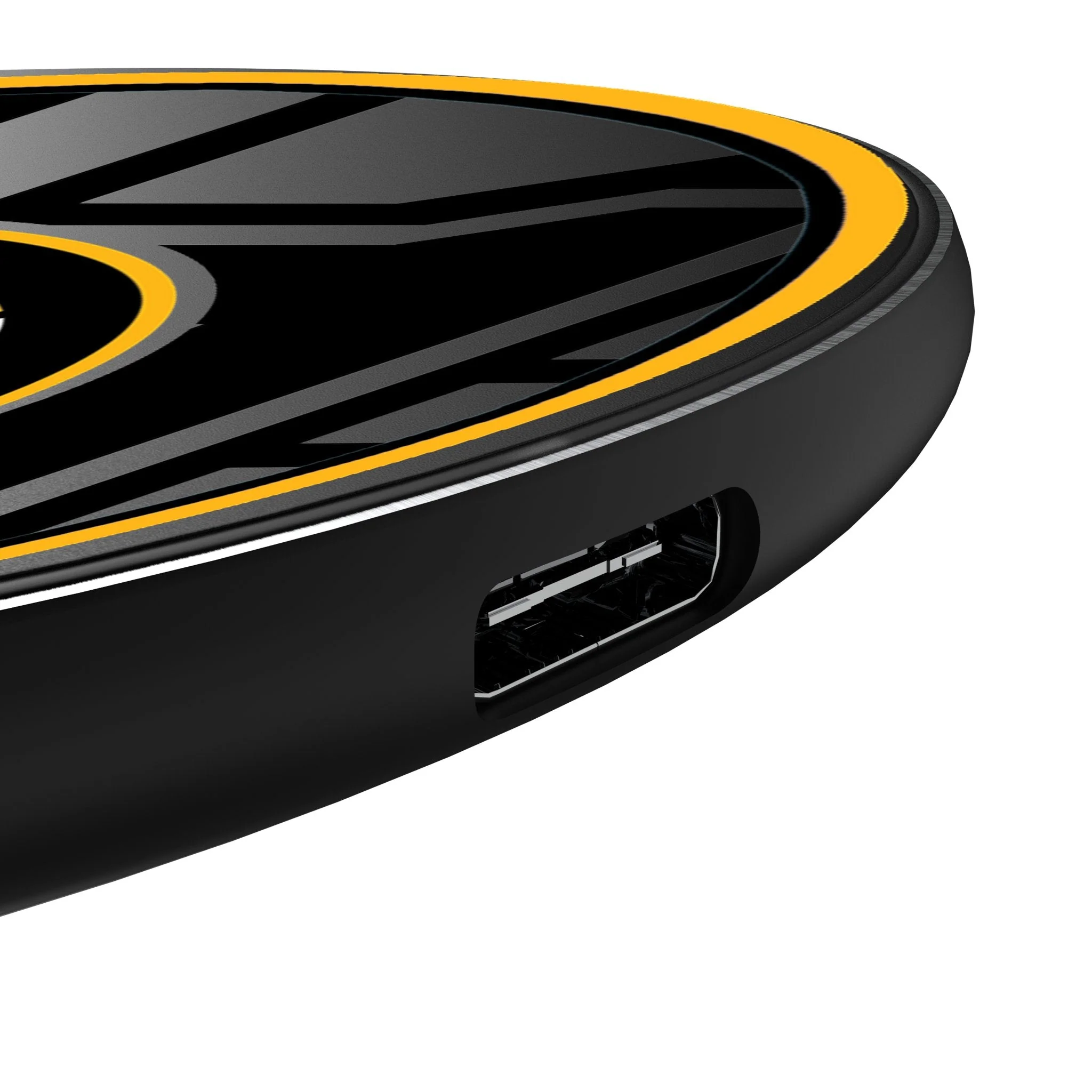 Boston Bruins Monocolor Tilt 15-Watt Wireless Charger - Image 3