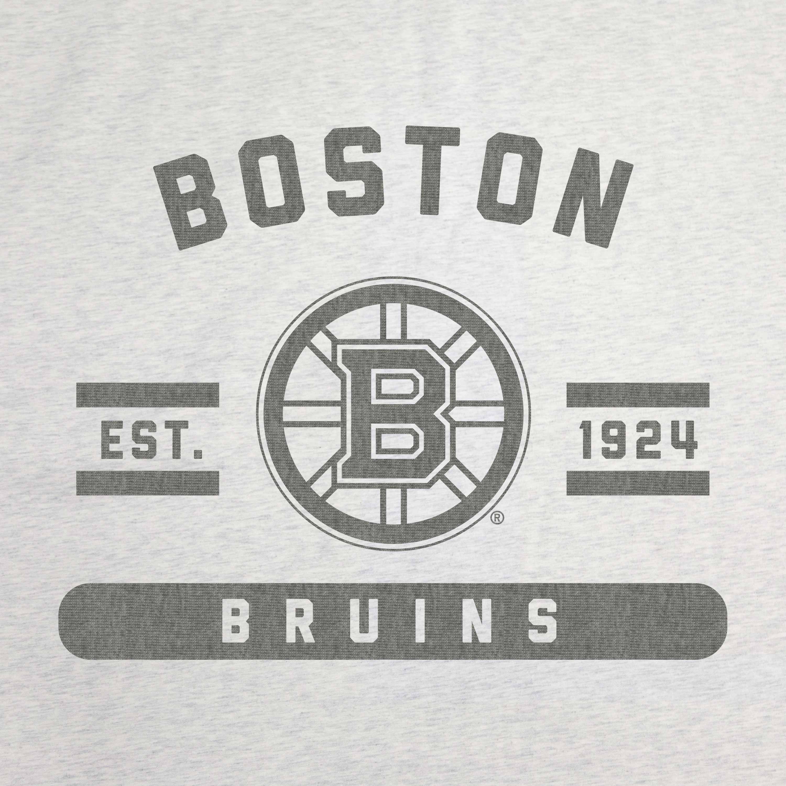 Boston Bruins Oatmeal Sweatshirt Blanket - Image 2