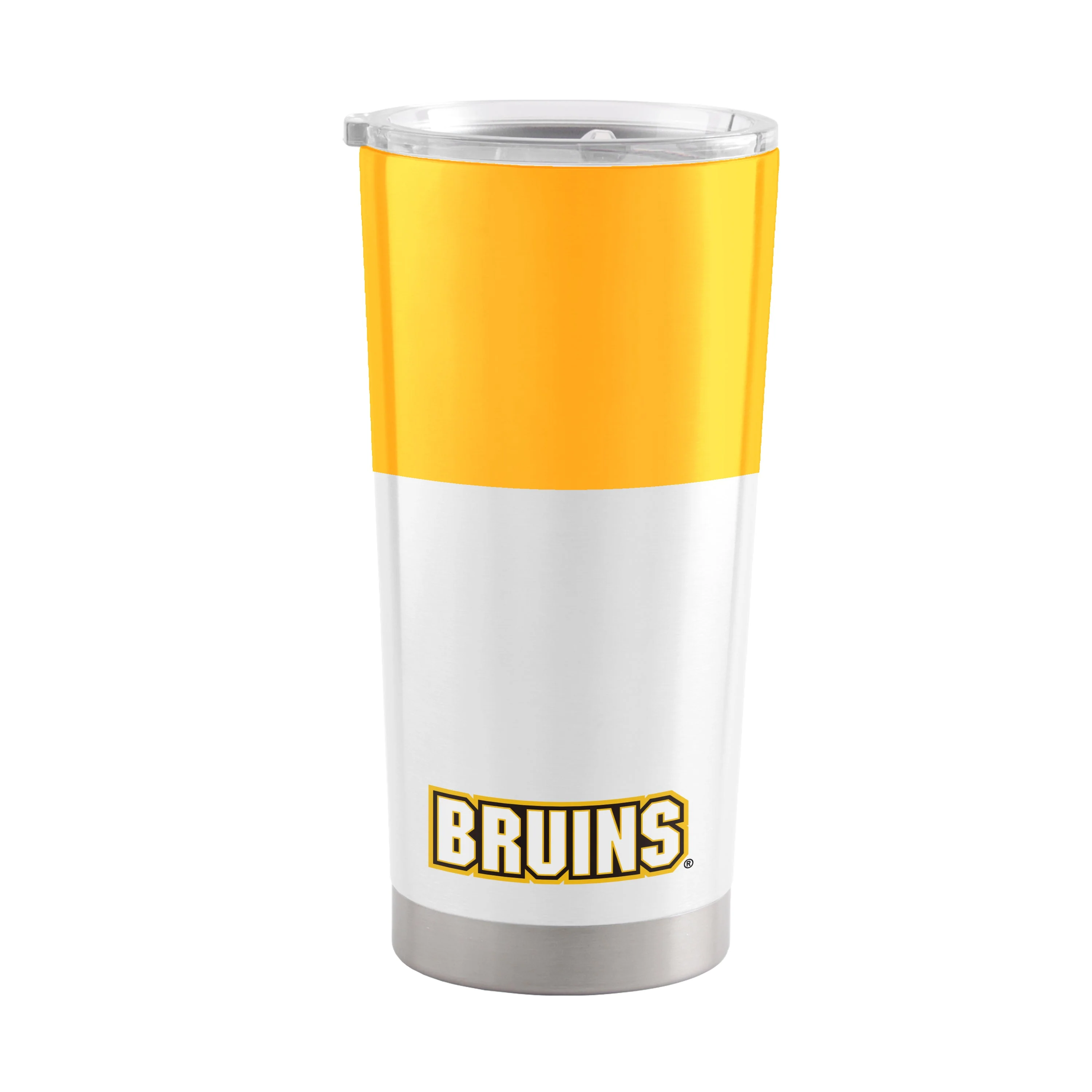 Boston Bruins Reverse Retro 20oz Colorblock Stainless Tumbler - Image 2