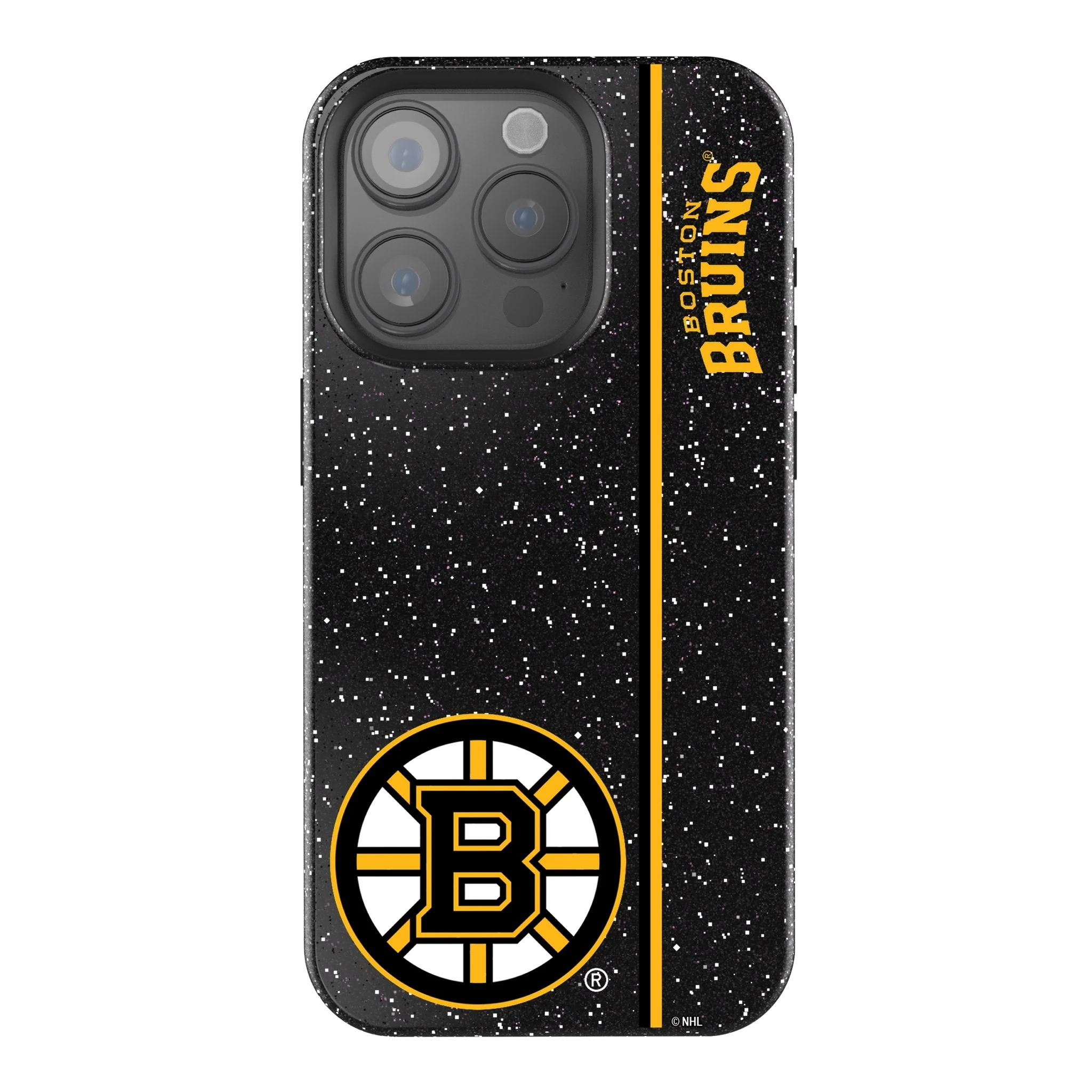 Boston Bruins Sidebar Bling Phone Case