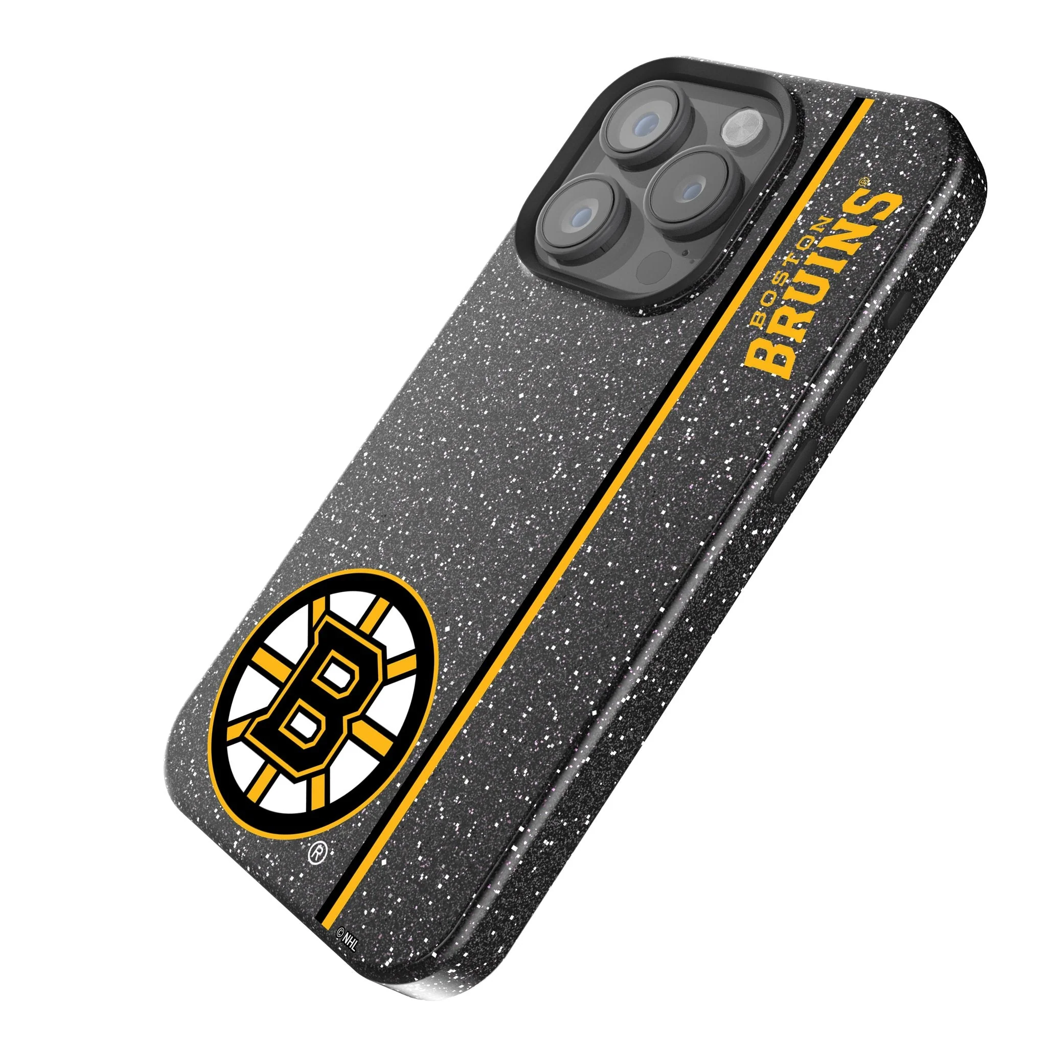 Boston Bruins Sidebar Bling Phone Case - Image 2
