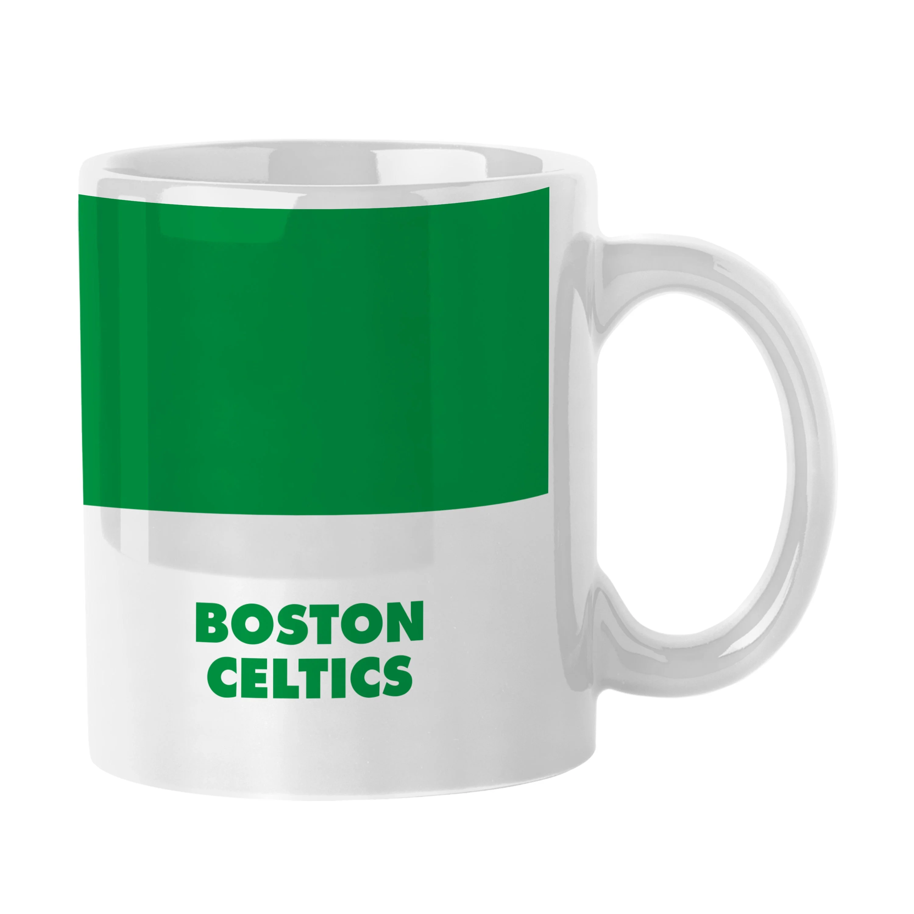 Boston Celtics 11oz Colorblock Sublimated Mug - Image 2