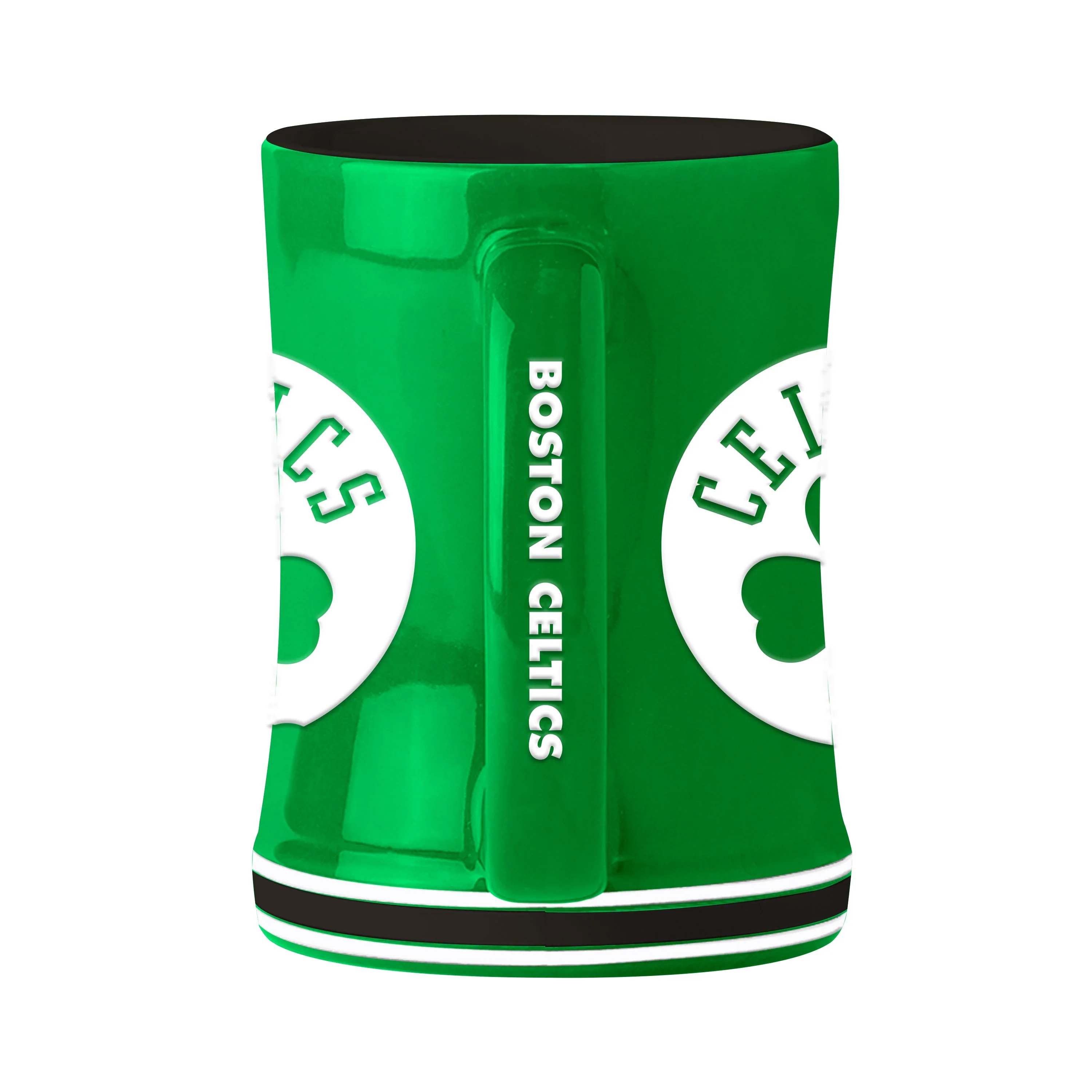 Boston Celtics 14oz Relief Mug - Image 2