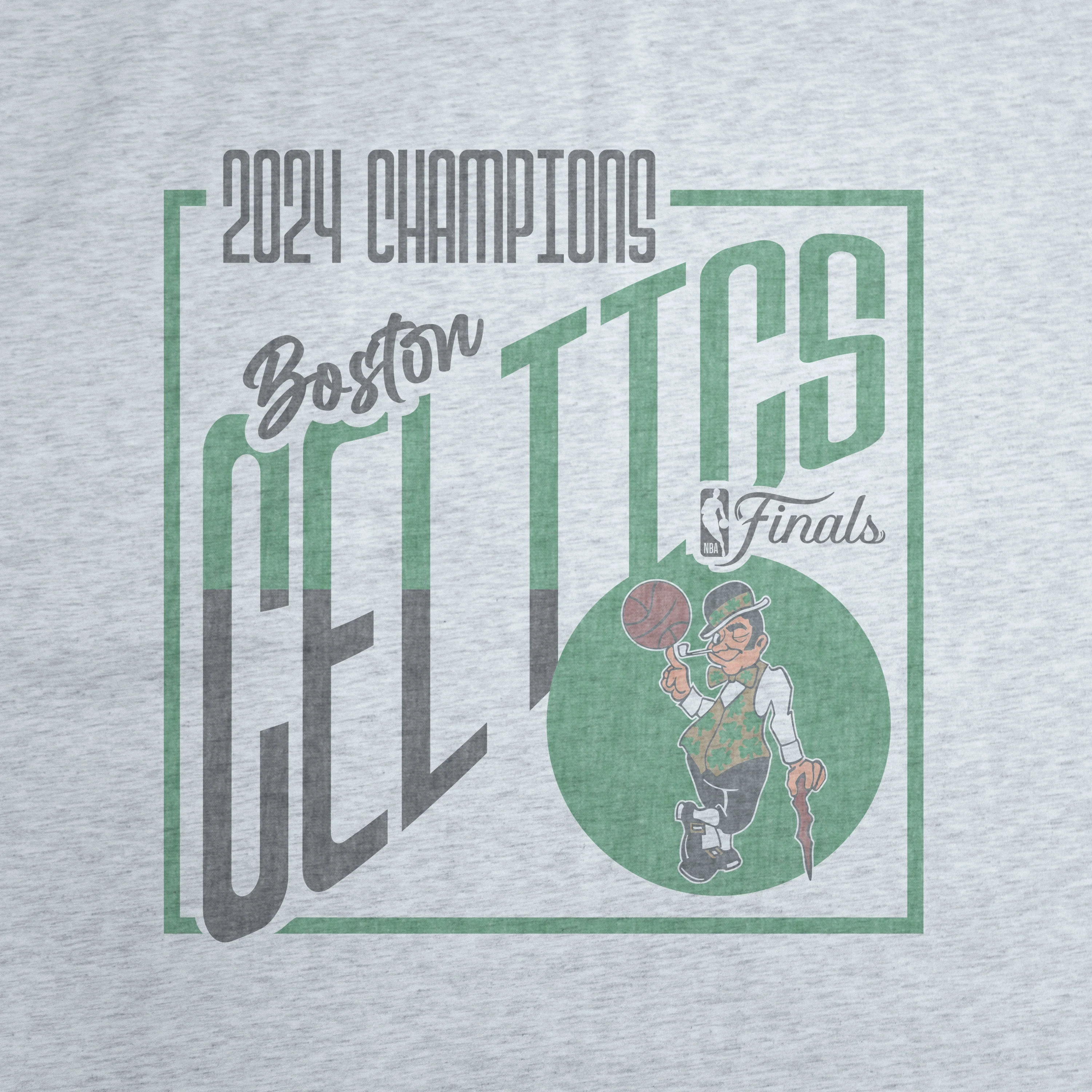 Boston Celtics  2024 NBA Champions Color Sublimated Sweatshirt Blanket - Image 2