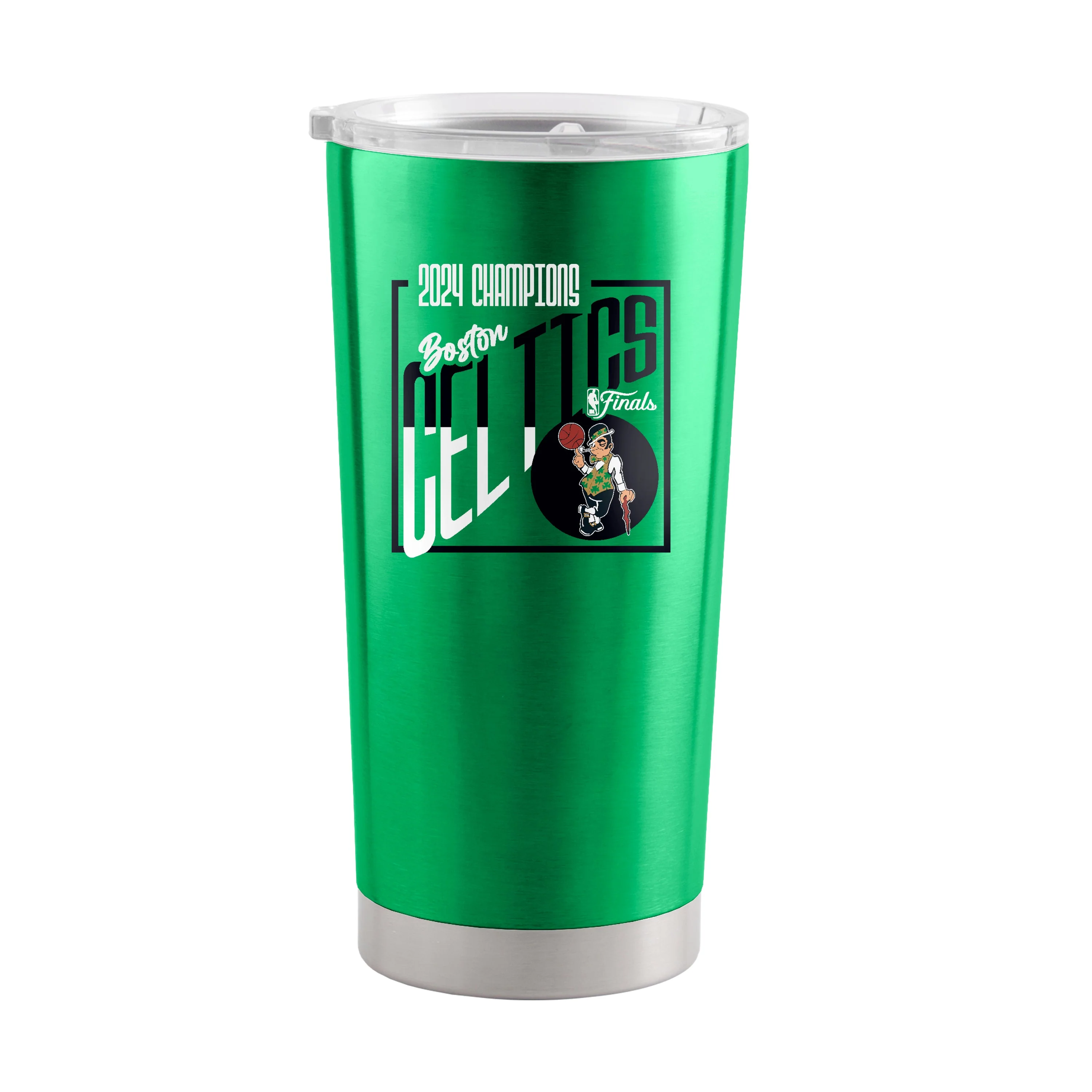Boston Celtics 20oz 2024 NBA Champions Stainless Tumbler