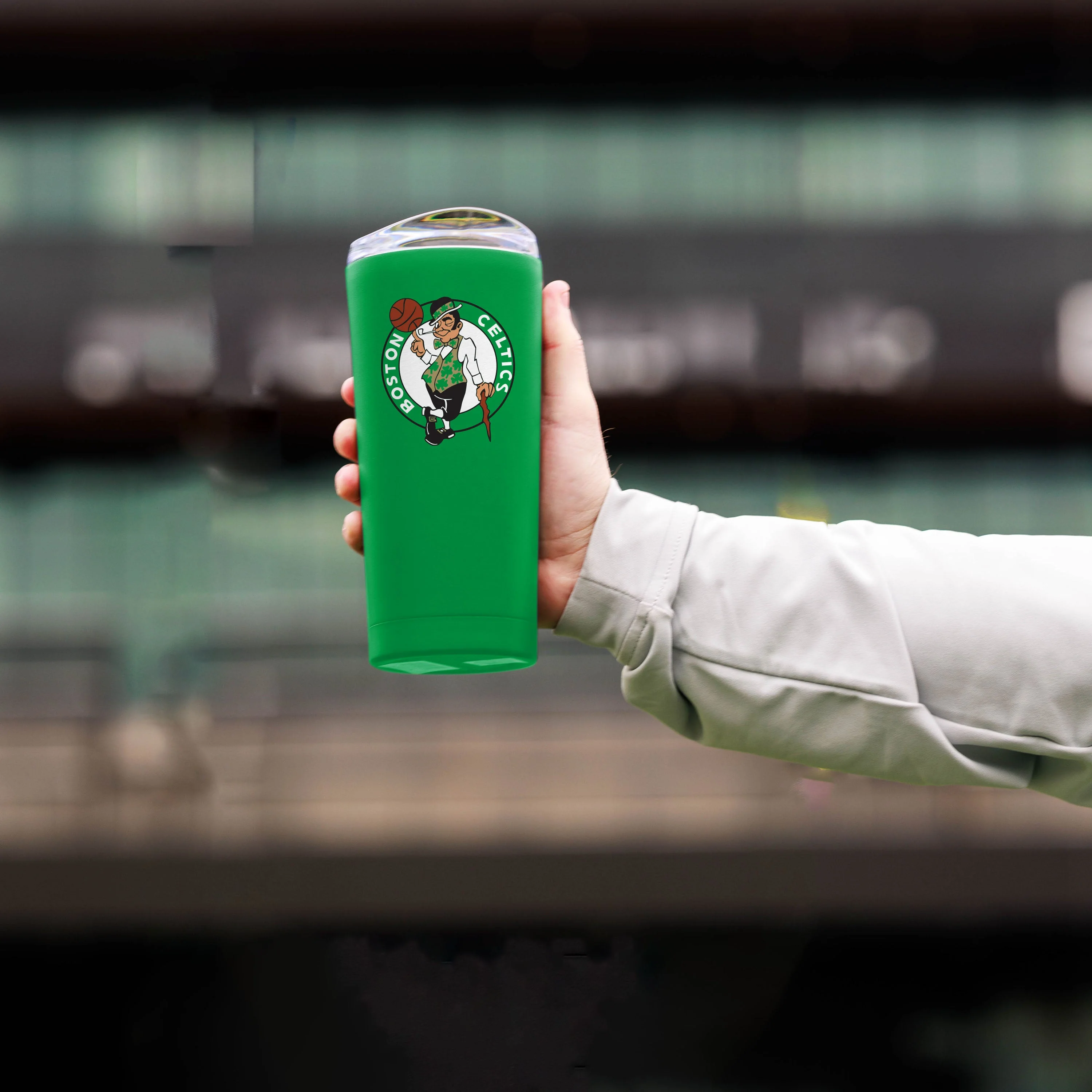 Boston Celtics 20oz Flipside Powder Coat Tumbler - Image 3
