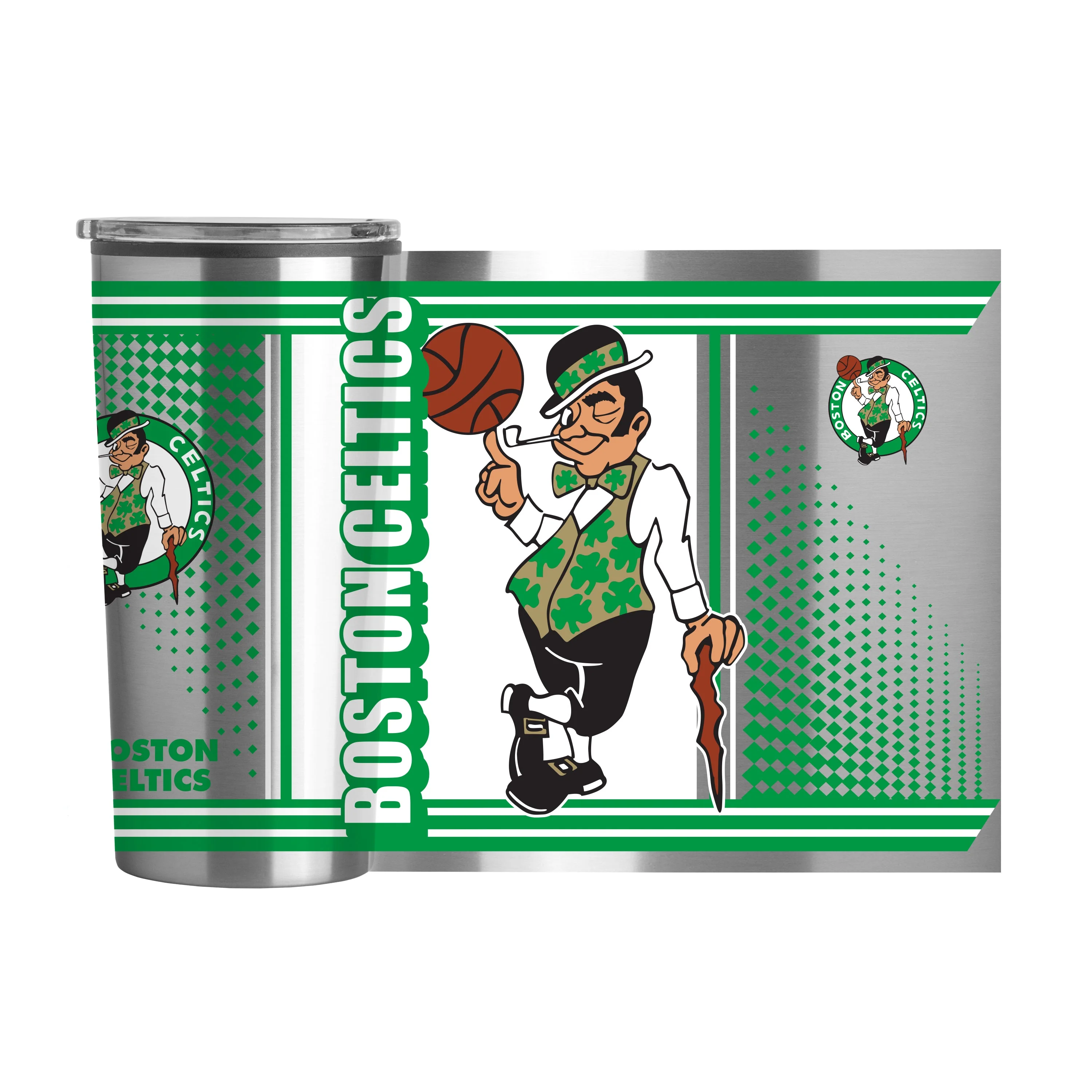 Boston Celtics 20oz Hero Fusion Tumbler - Image 2