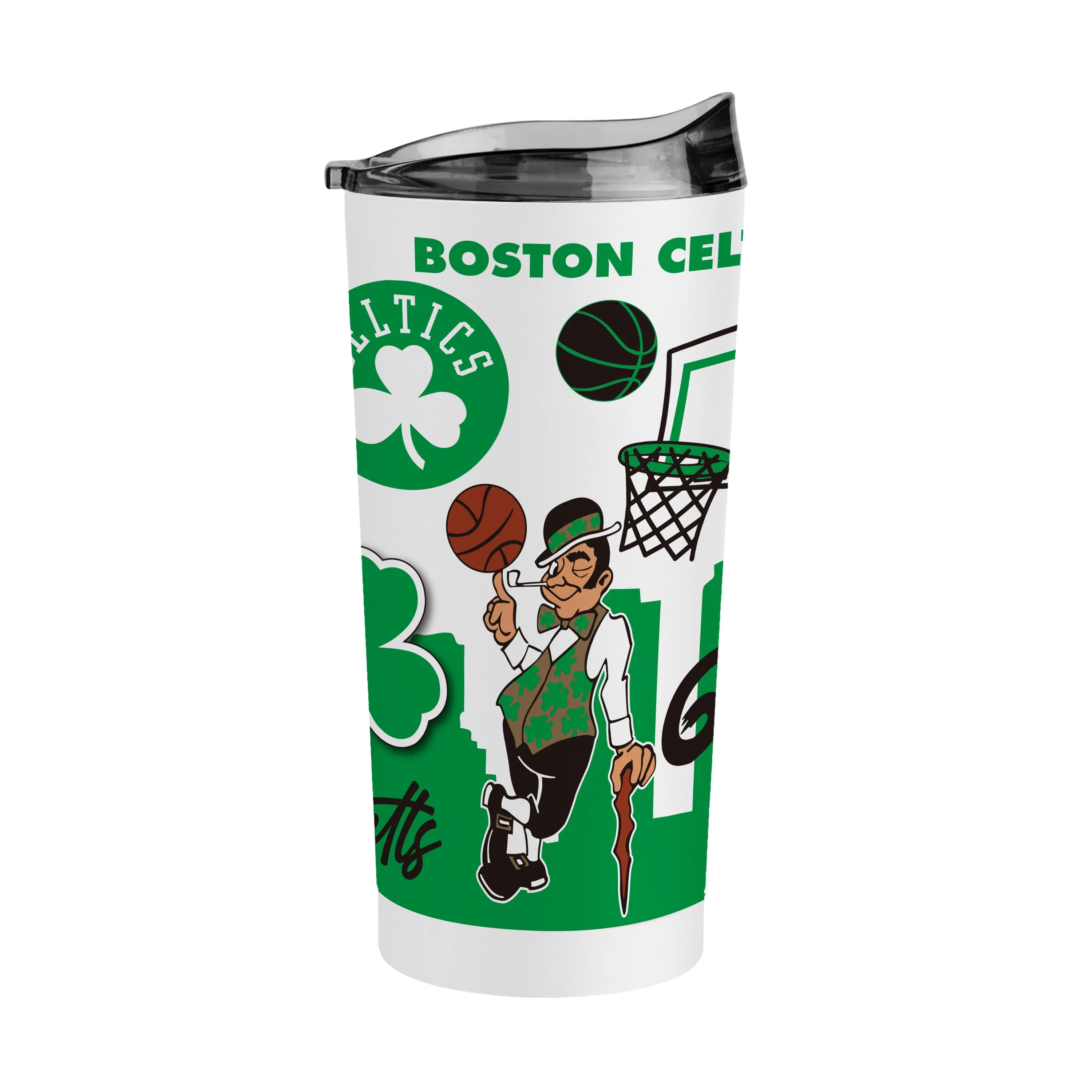 Boston Celtics 20oz Native Powder Coat Tumbler - Image 2