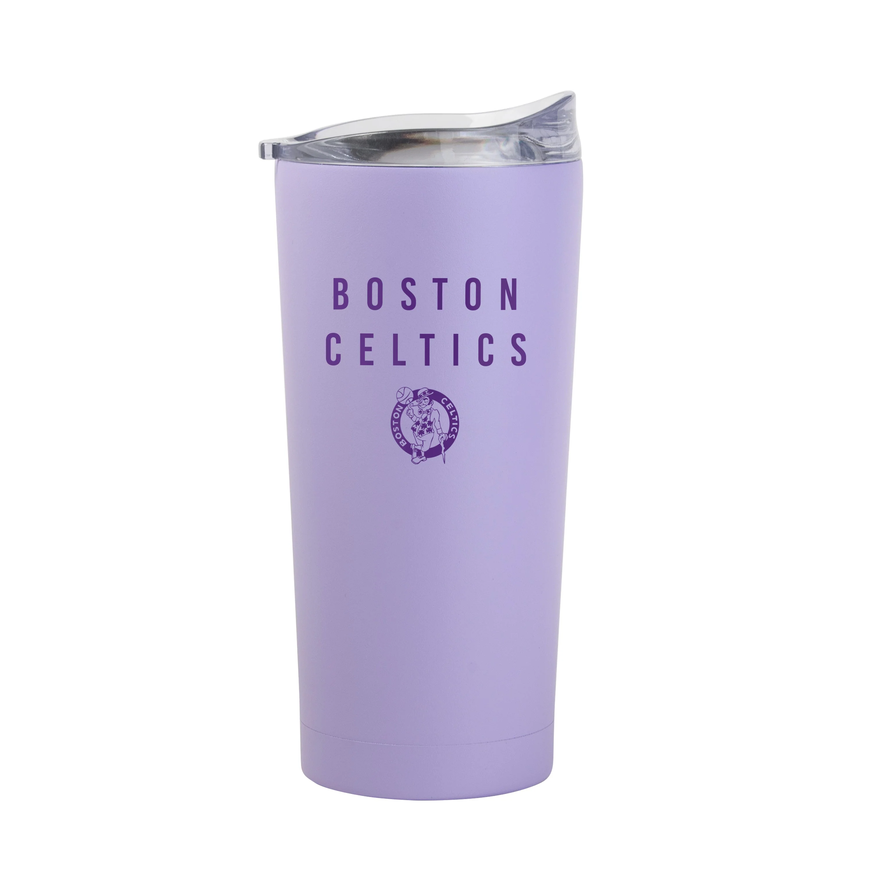 Boston Celtics 20oz Tonal Lavender Powder Coat Tumbler - Image 2