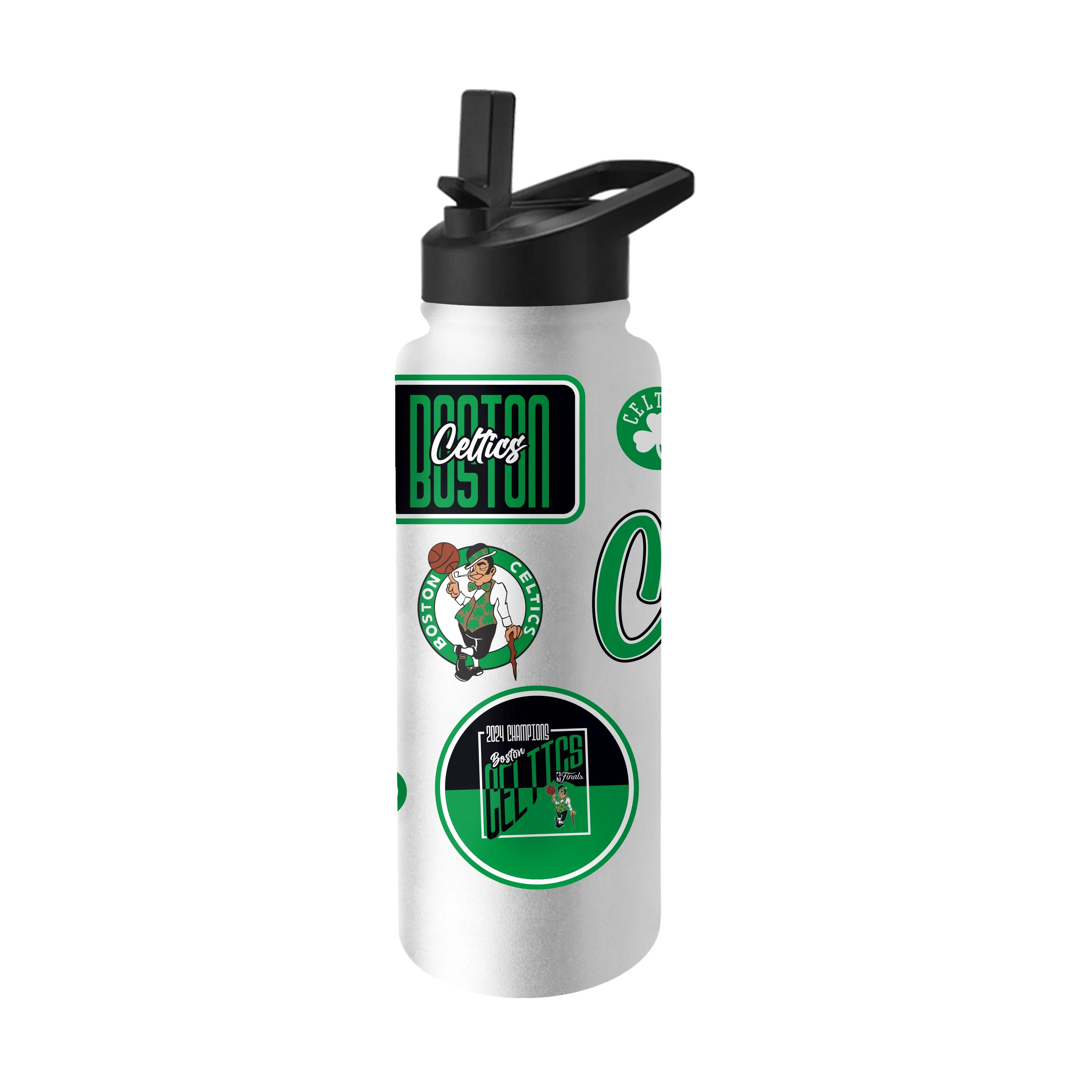 Boston Celtics 34oz 2024 NBA Champions Native Quencher Bottle