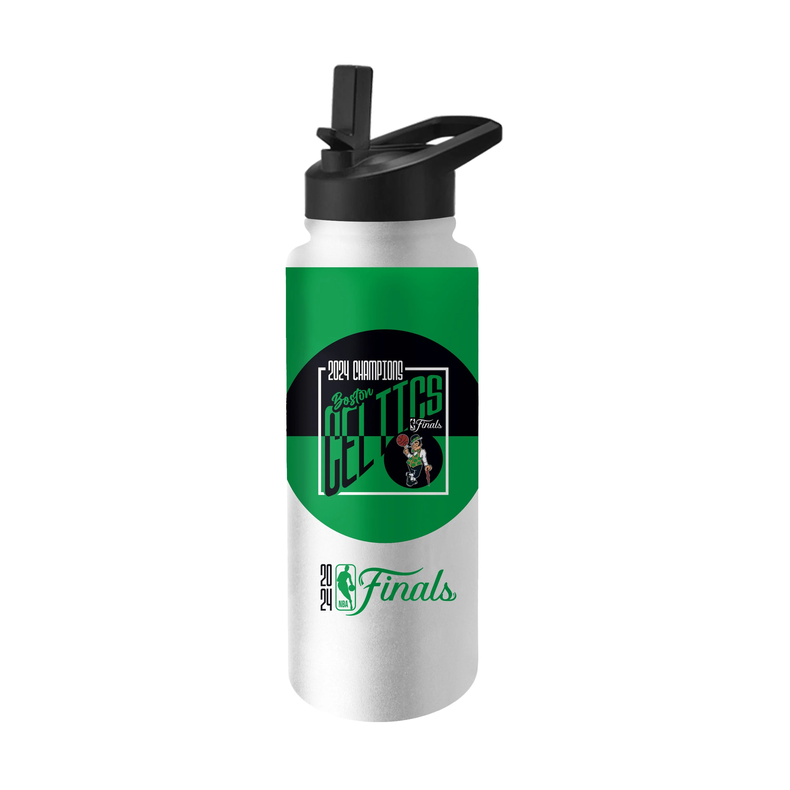 Boston Celtics 34oz 2024 NBA Champions Quencher Bottle