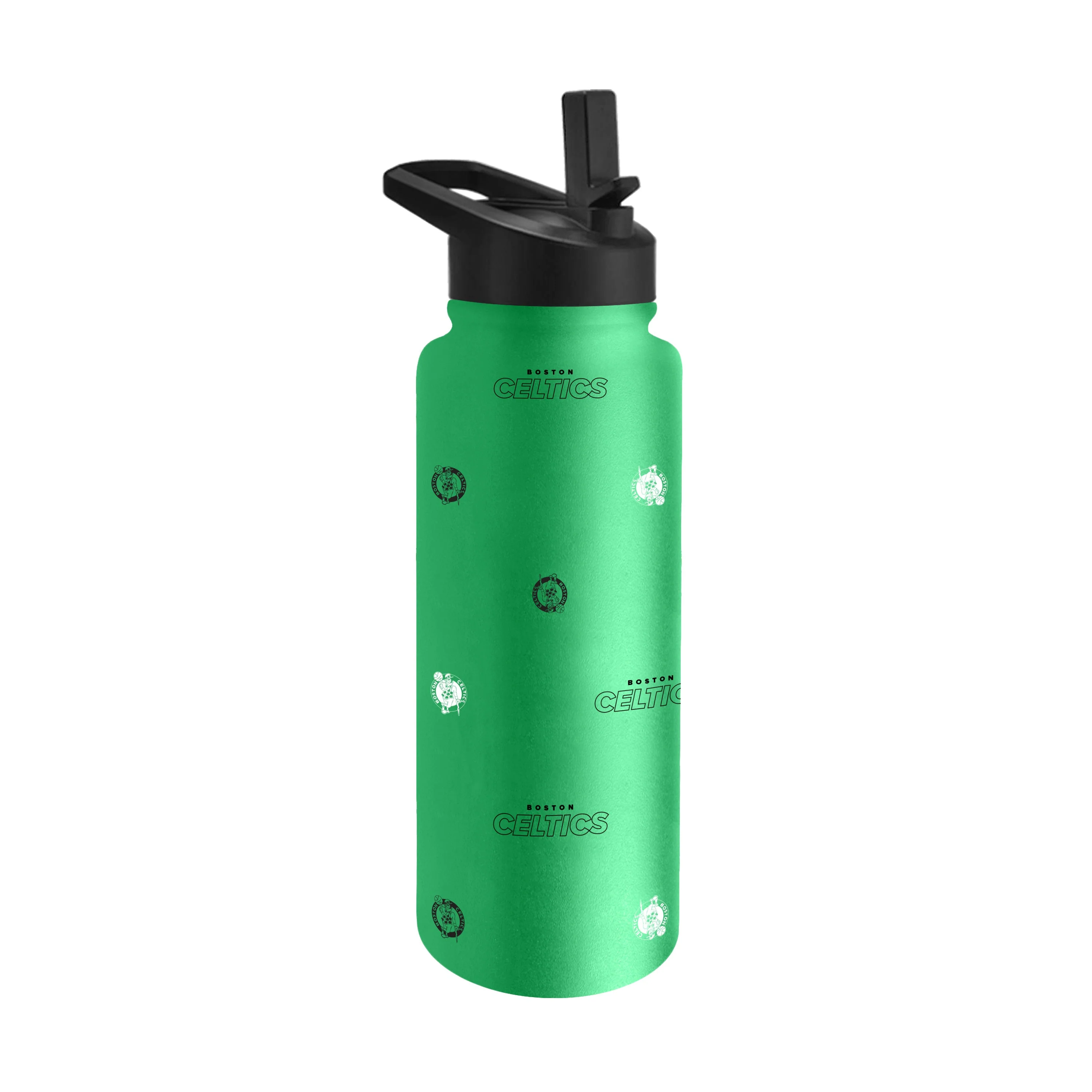 Boston Celtics 34oz Step And Repeat Quencher Bottle - Image 2