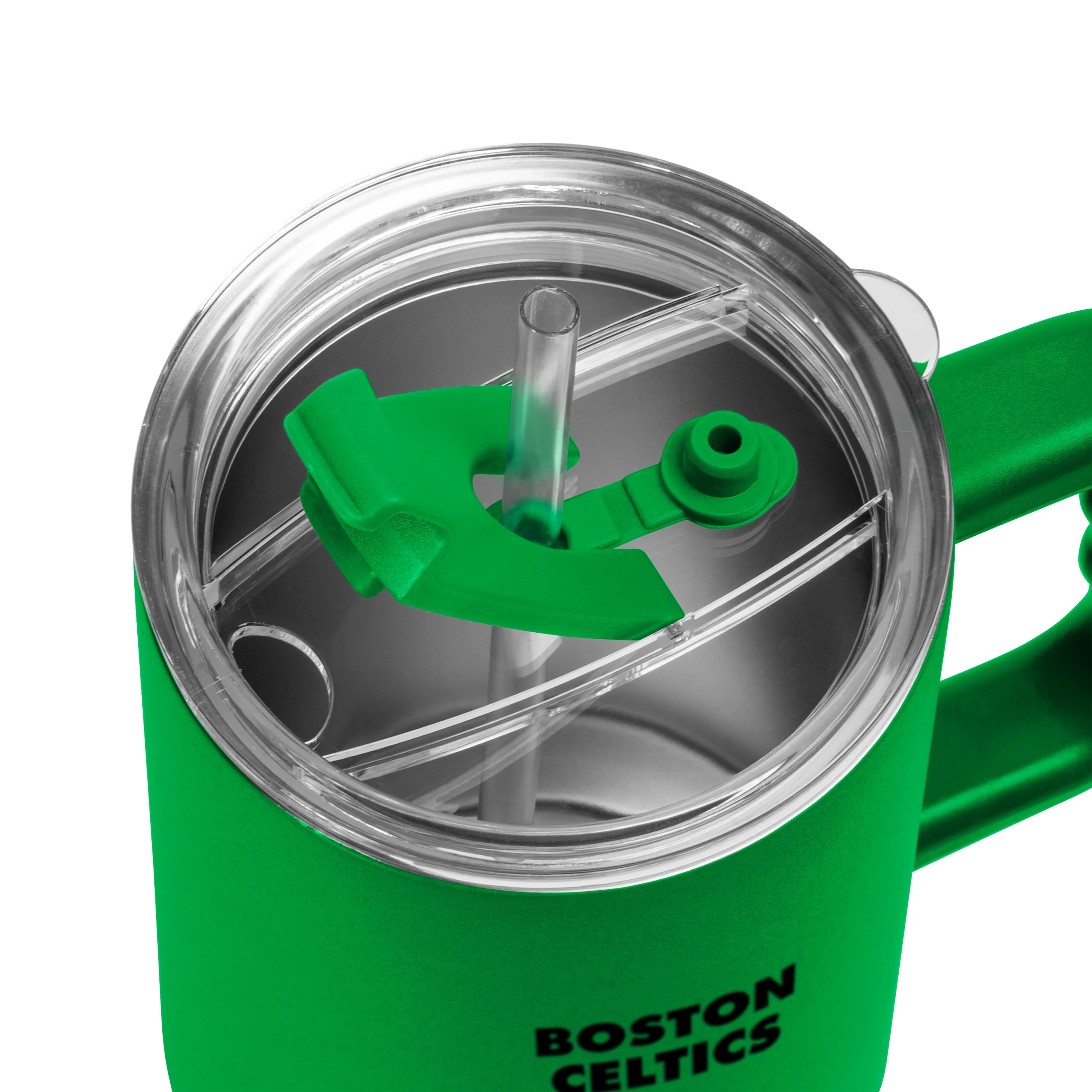 Boston Celtics 40oz Flipside Powder Coat Tumbler - Image 4