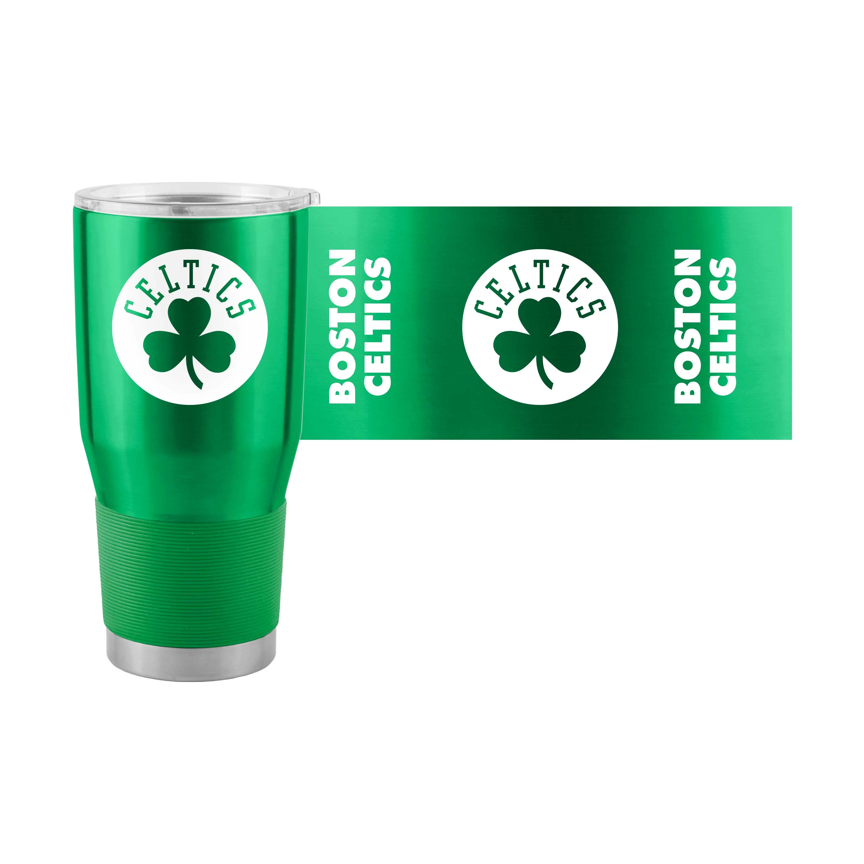 Boston Celtics Alt Logo 30oz Gameday Stainless Tumbler - Image 2