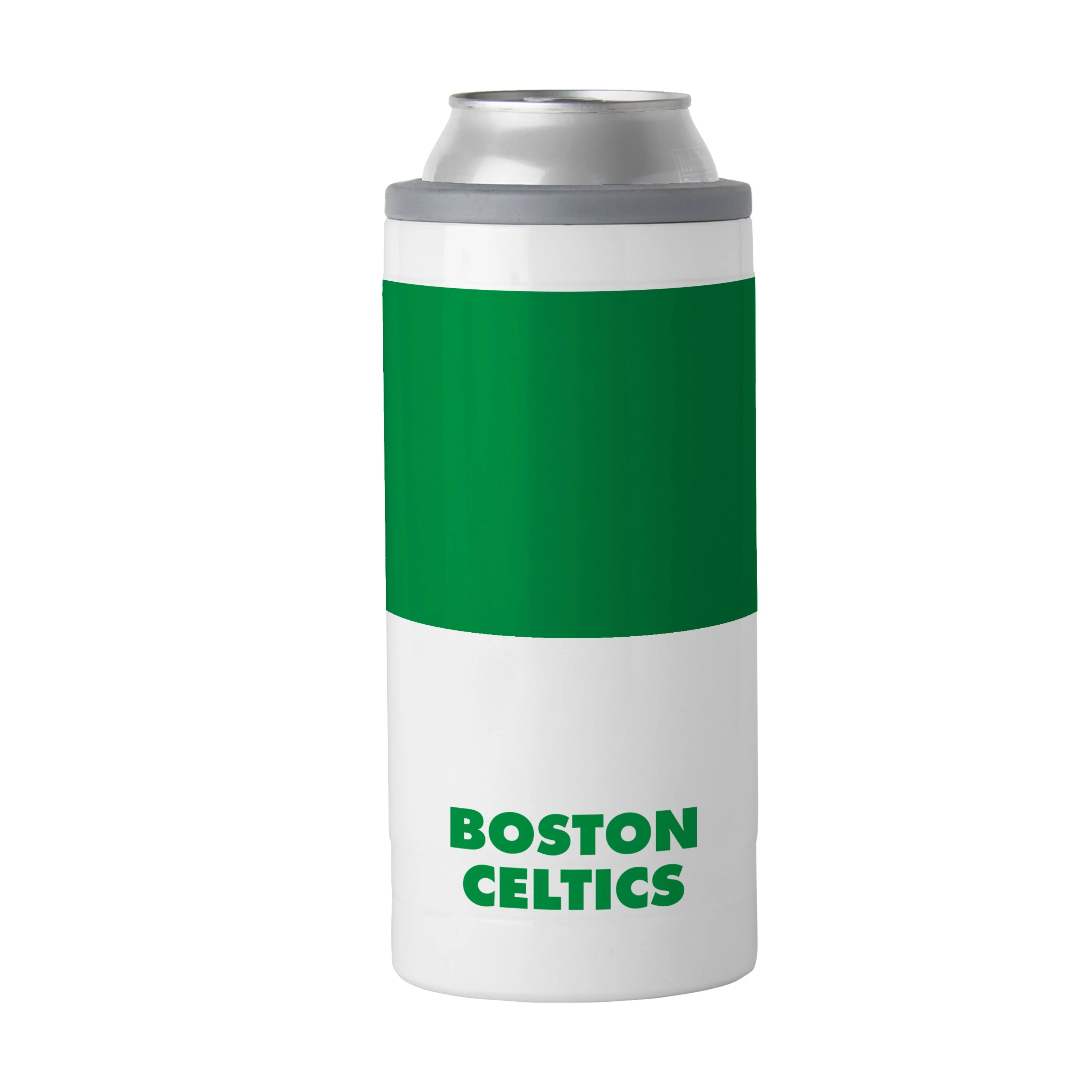 Boston Celtics Colorblock 12oz Slim Can Coolie - Image 2
