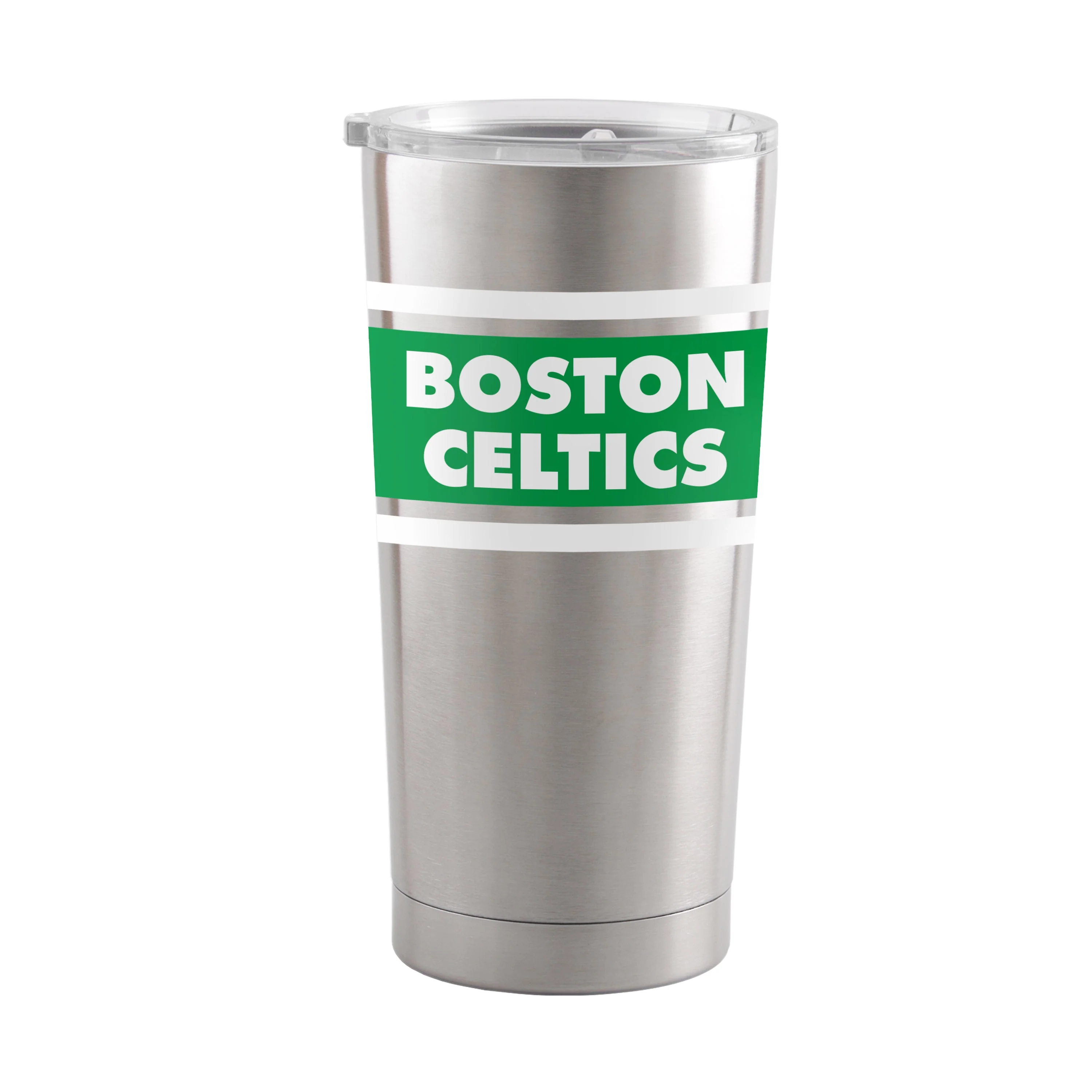 Boston Celtics Stripe 20oz Fusion Tumbler - Image 2