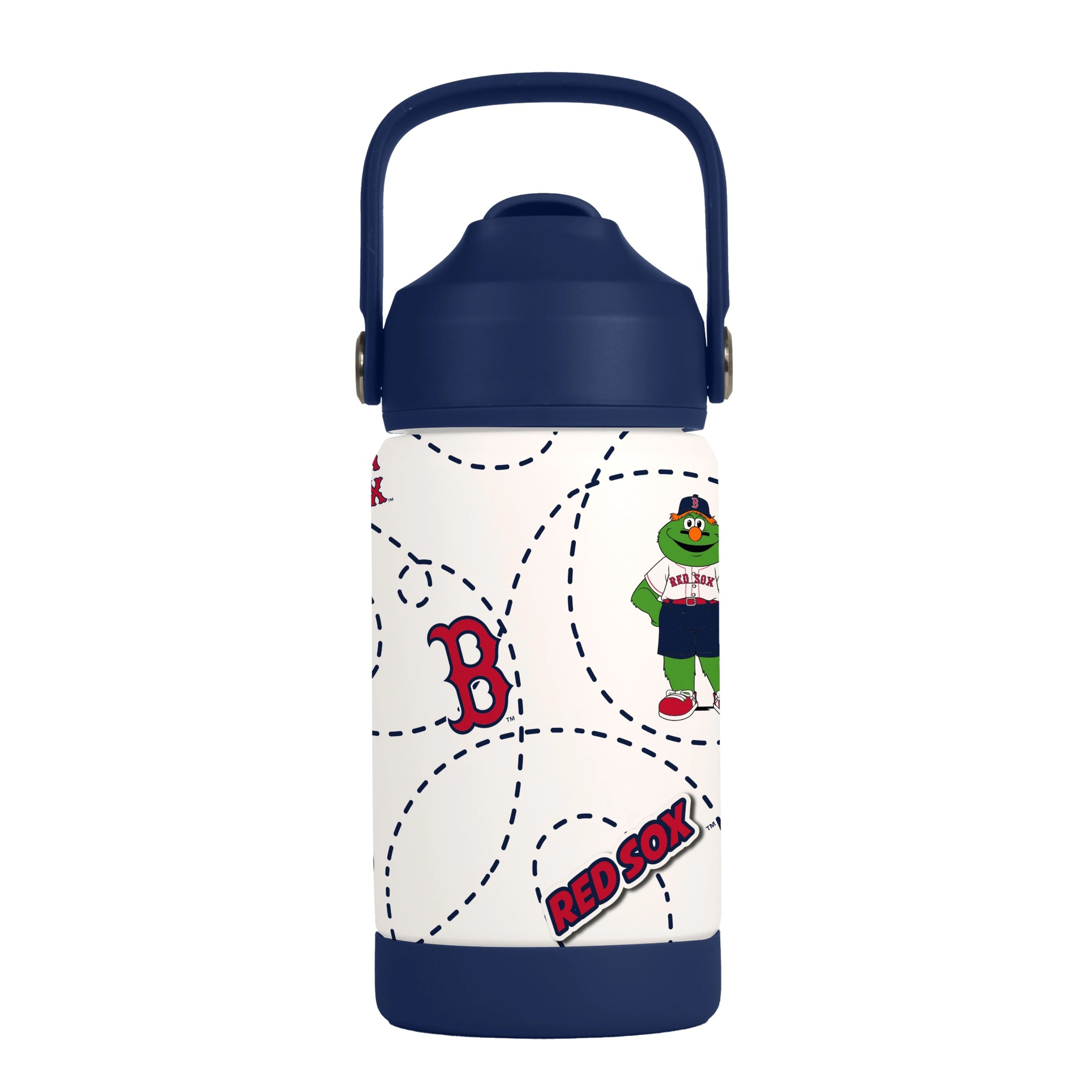 Boston Red Sox 12oz Mascot SS Kids Bottle - Image 2