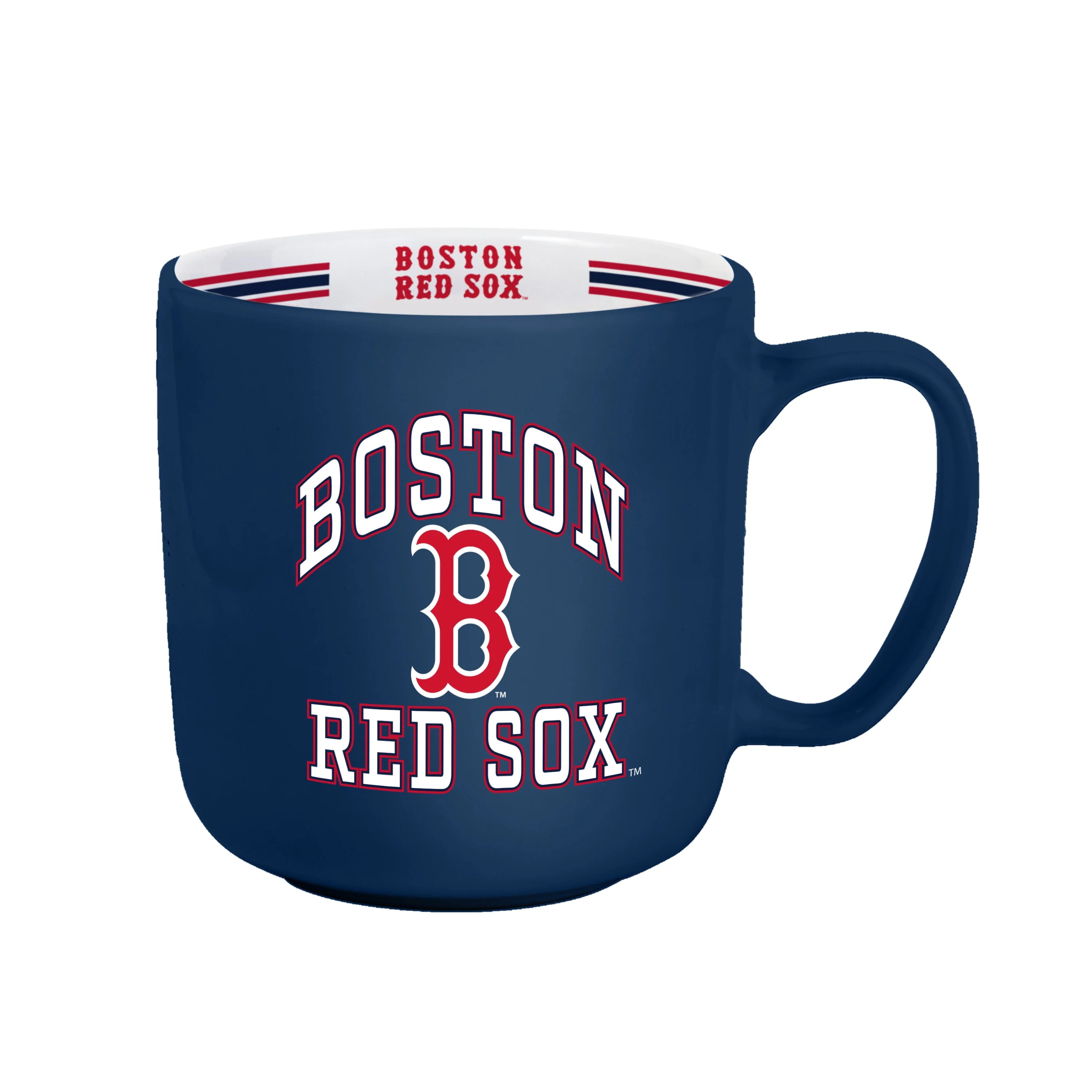 Boston Red Sox 15oz Stripe Mug - Image 2