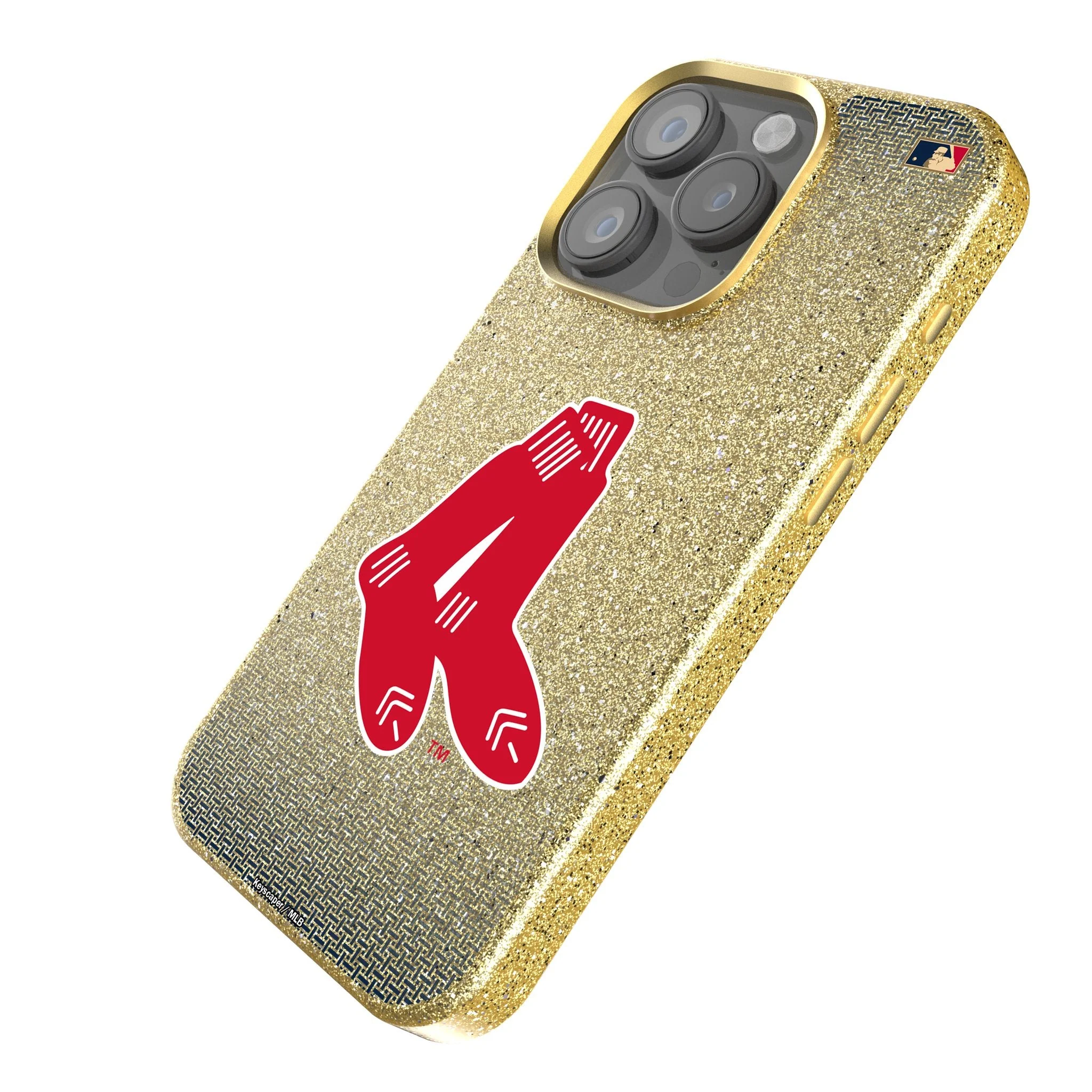 Boston Red Sox 1924-1960 - Cooperstown Collection Linen Bling Phone Case for Apple iPhone - Image 2