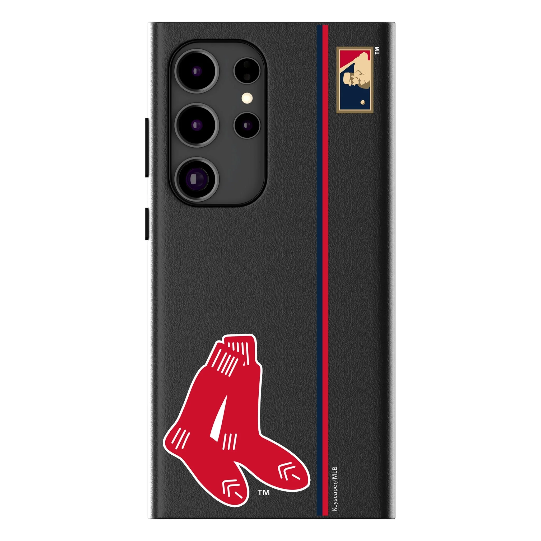 Boston Red Sox 1924-1960 - Cooperstown Collection Sidebar MagSafe Compatible Phone Case for Samsung Galaxy