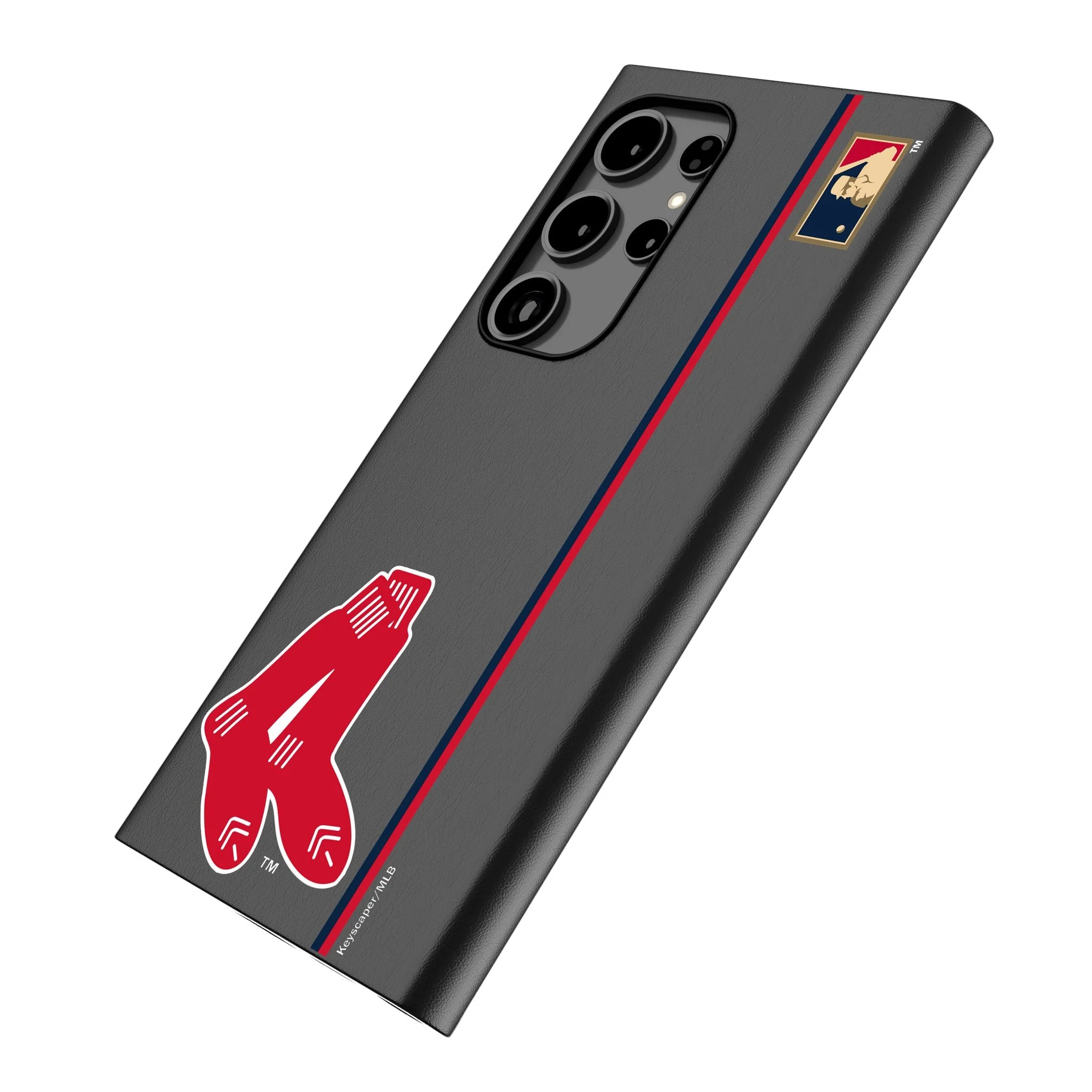 Boston Red Sox 1924-1960 - Cooperstown Collection Sidebar MagSafe Compatible Phone Case for Samsung Galaxy - Image 2