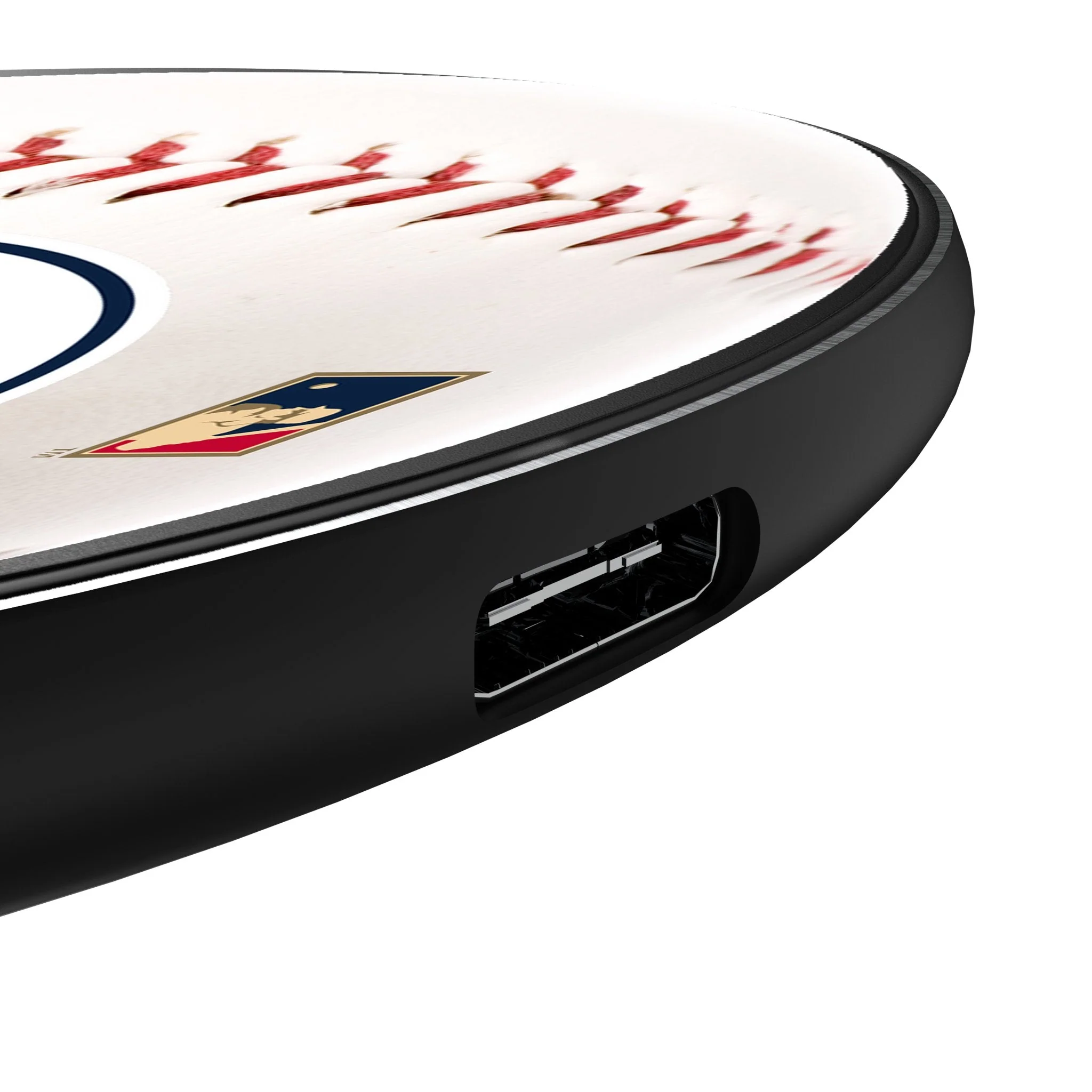 Boston Red Sox 1970-1975 - Cooperstown Collection Baseball 15-Watt Wireless Charger - Image 3