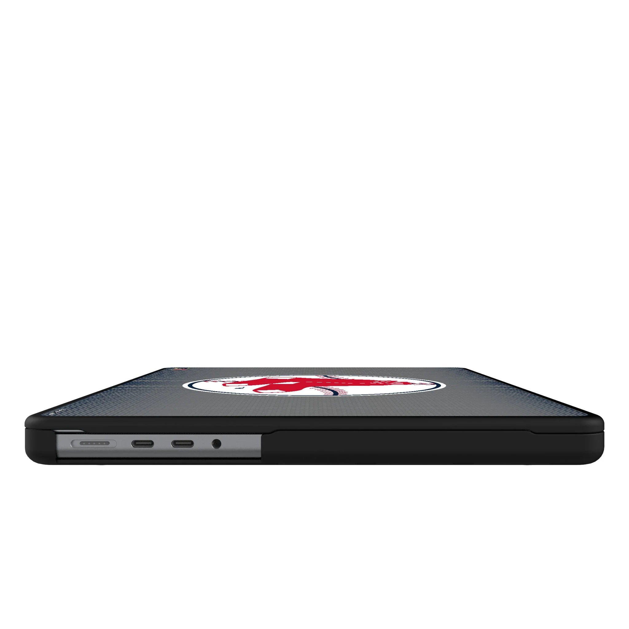 Boston Red Sox 1970-1975 - Cooperstown Collection Linen Laptop Case for Apple MacBook - Image 6
