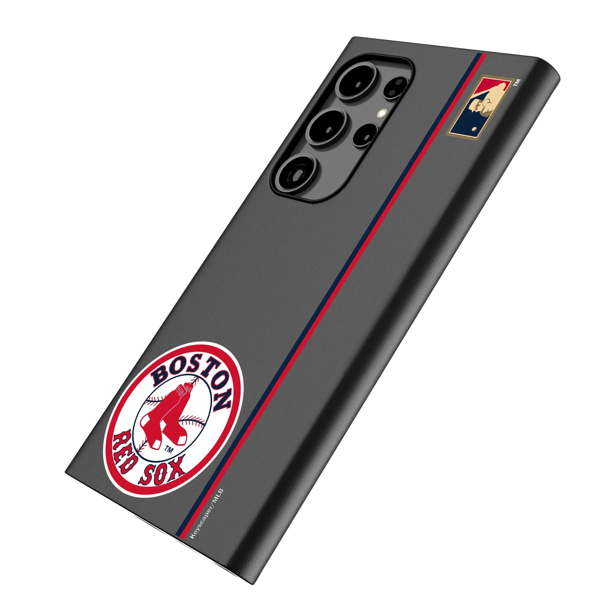 Boston Red Sox 1976-2008 - Cooperstown Collection Sidebar MagSafe Compatible Phone Case for Samsung Galaxy - Image 2