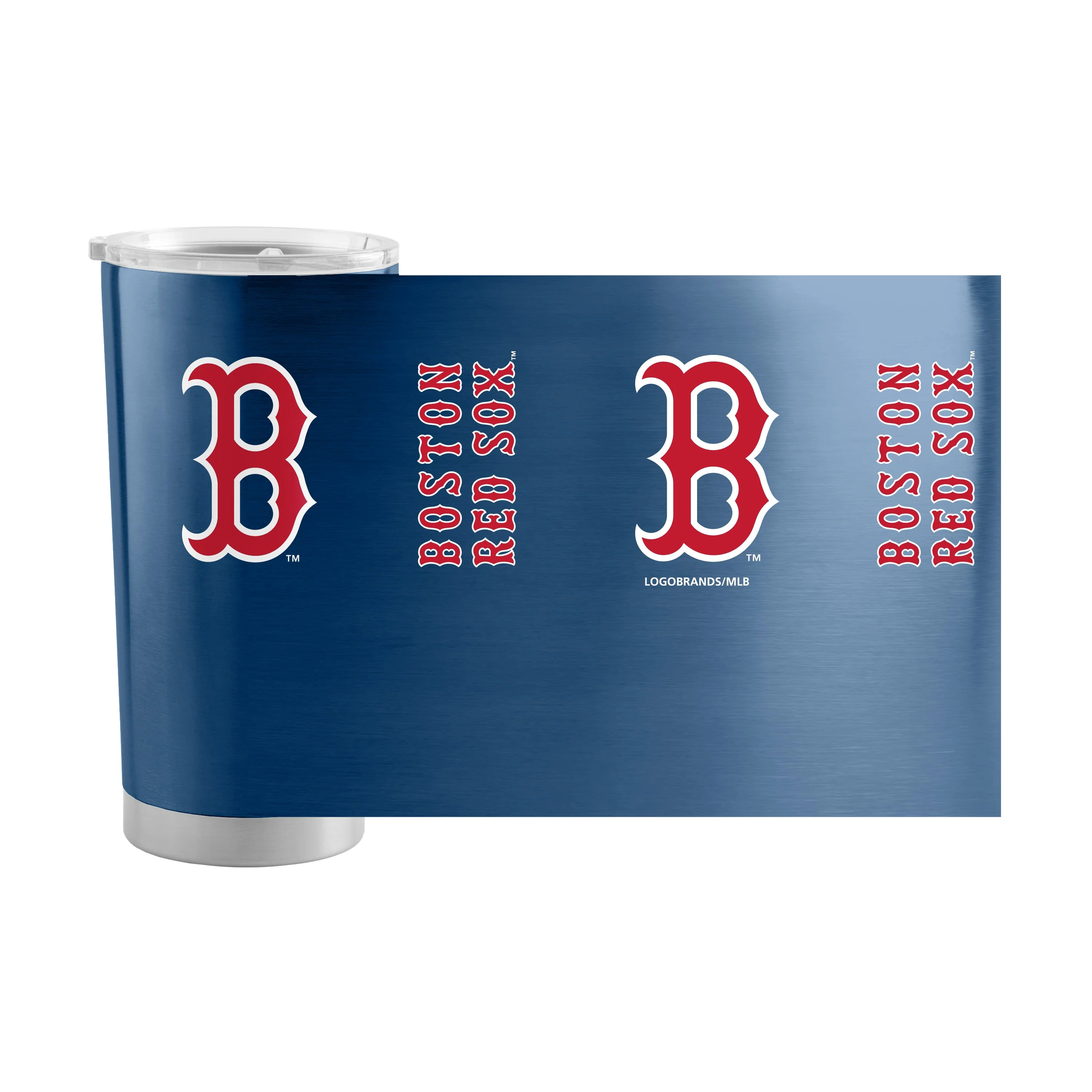 Boston Red Sox 20oz Gameday Stainless Tumbler - Image 2