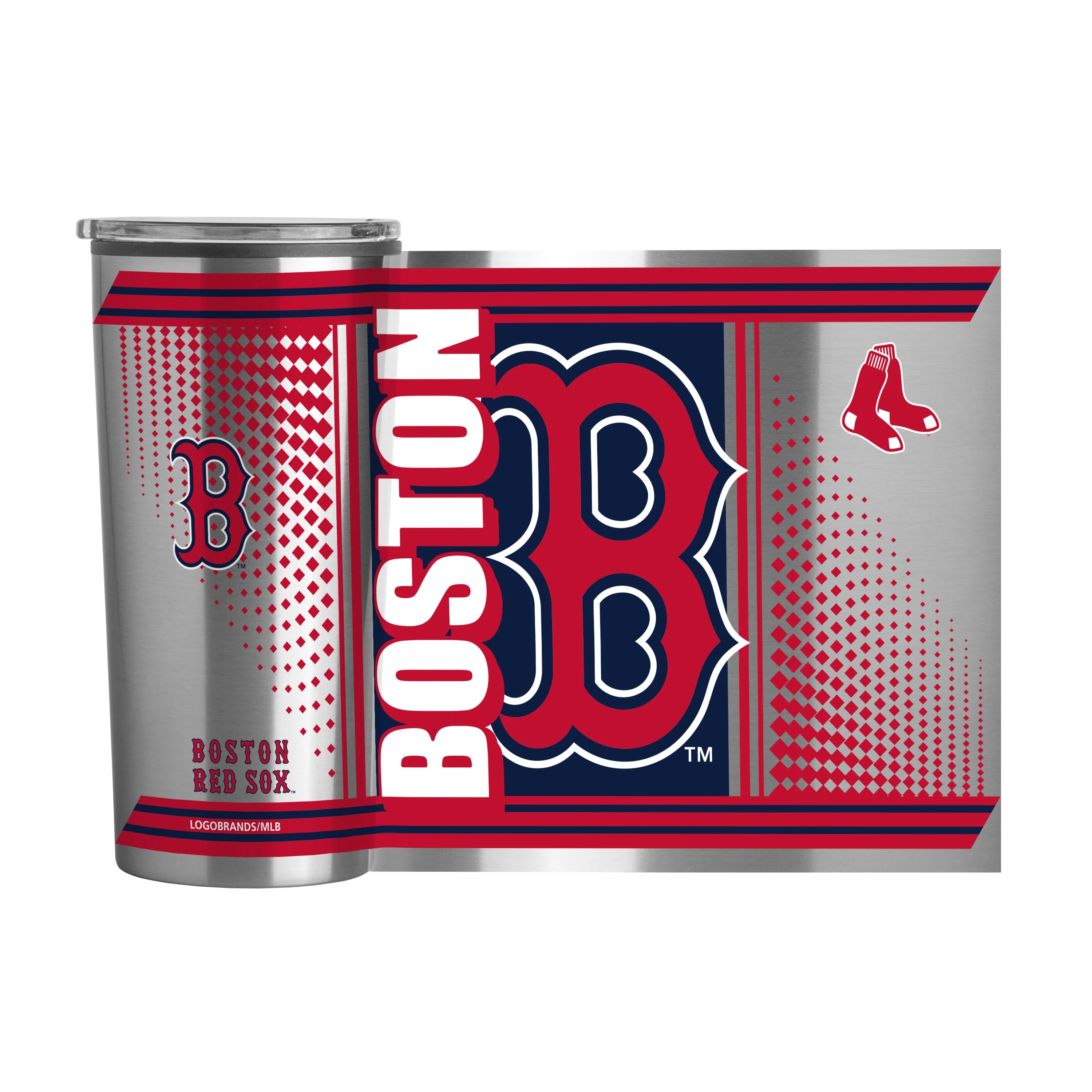 Boston Red Sox 20oz Hero Fusion Tumbler - Image 2