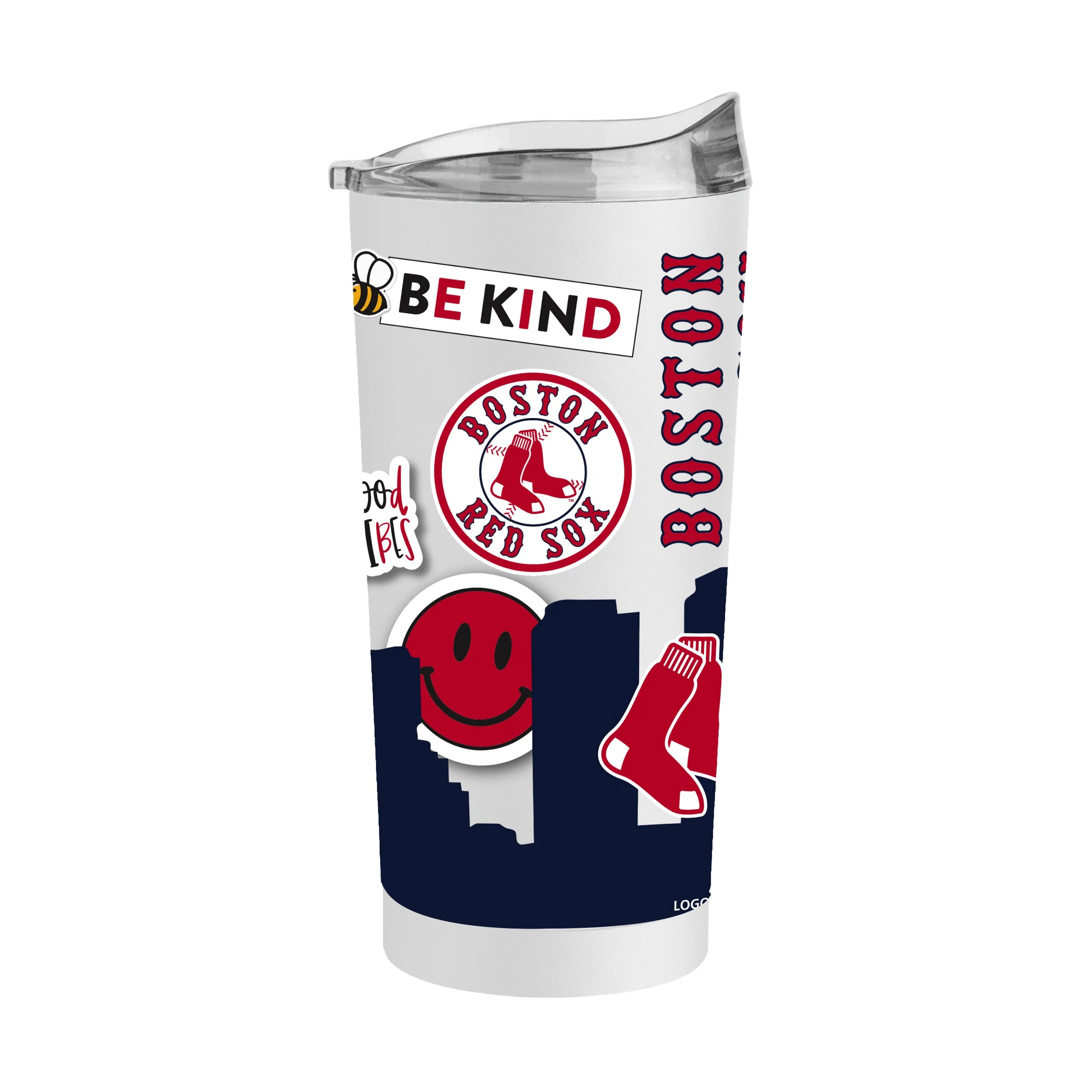 Boston Red Sox 20oz Native Powder Coat Tumbler - Image 2