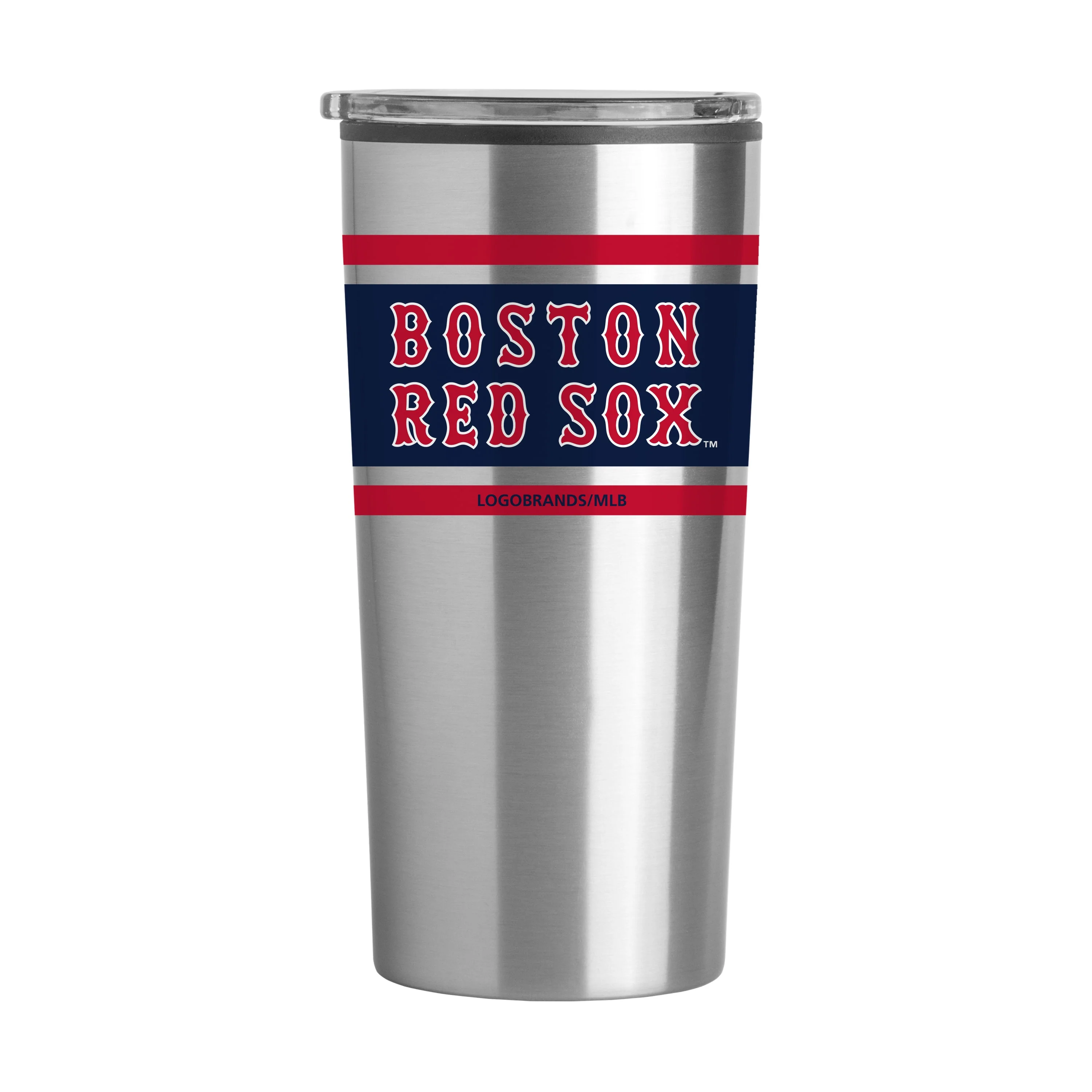 Boston Red Sox 20oz Stripe Fusion Tumbler - Image 2