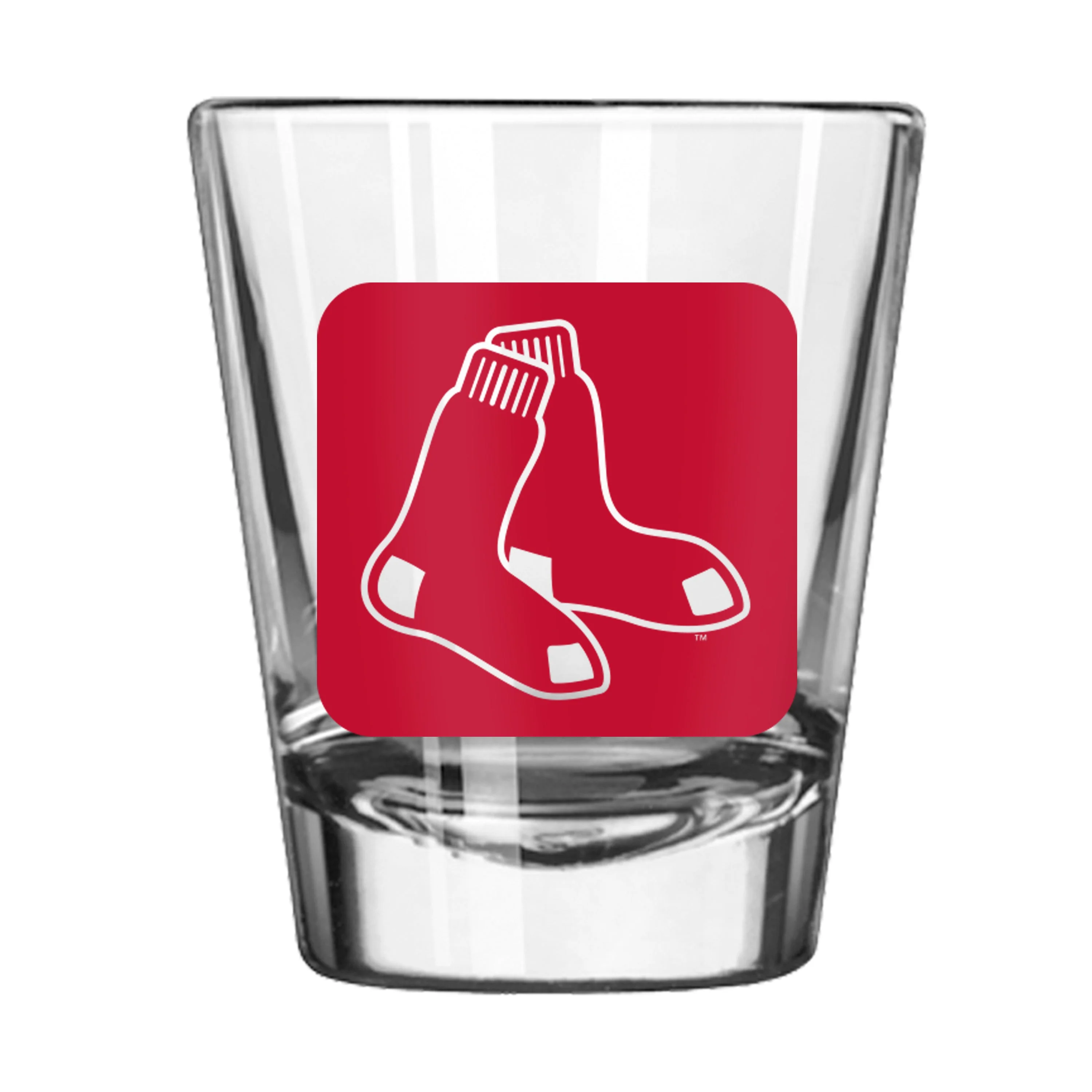 Boston Red Sox 2oz Cube Shot Glass