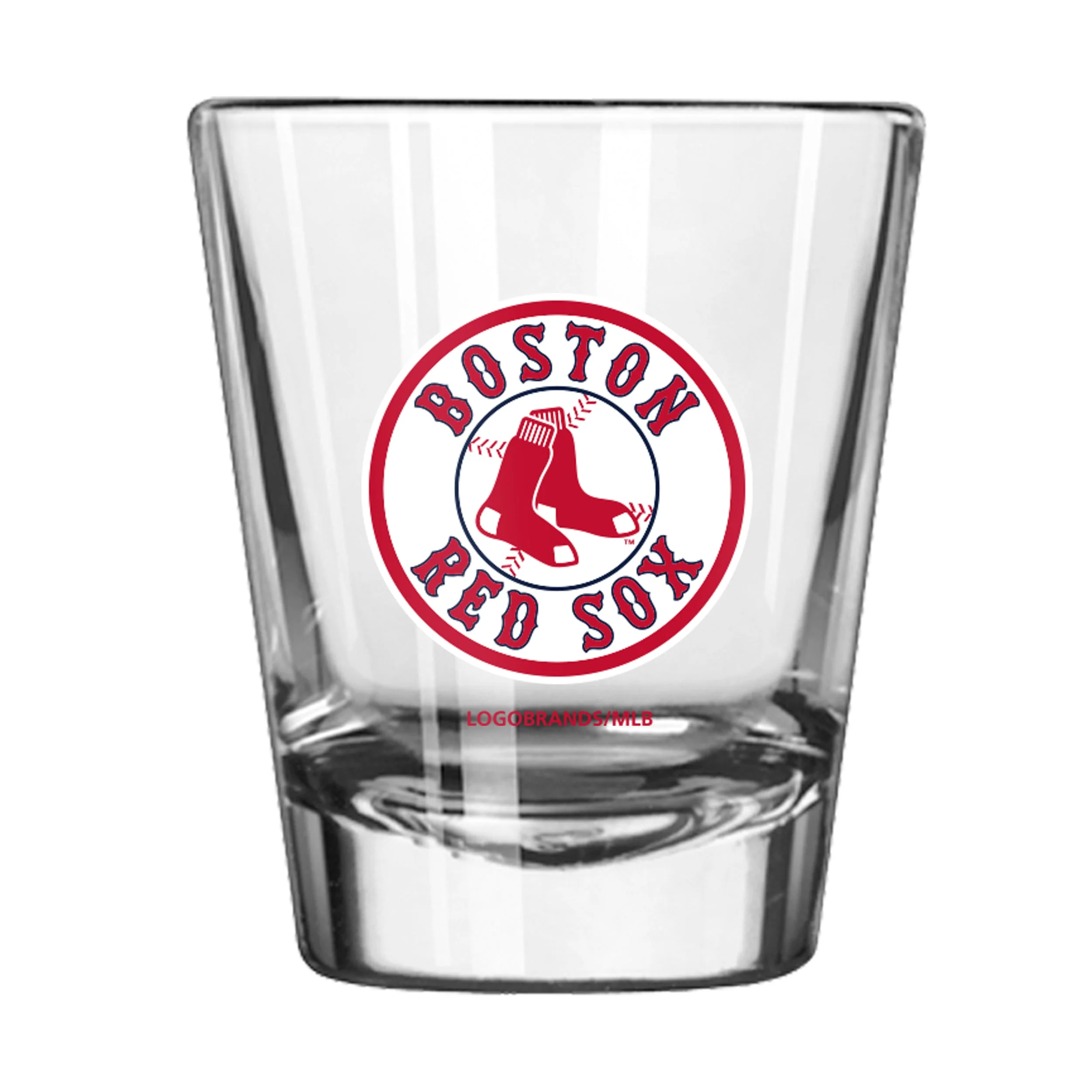 Boston Red Sox 2oz Seal Logo Shot Glass