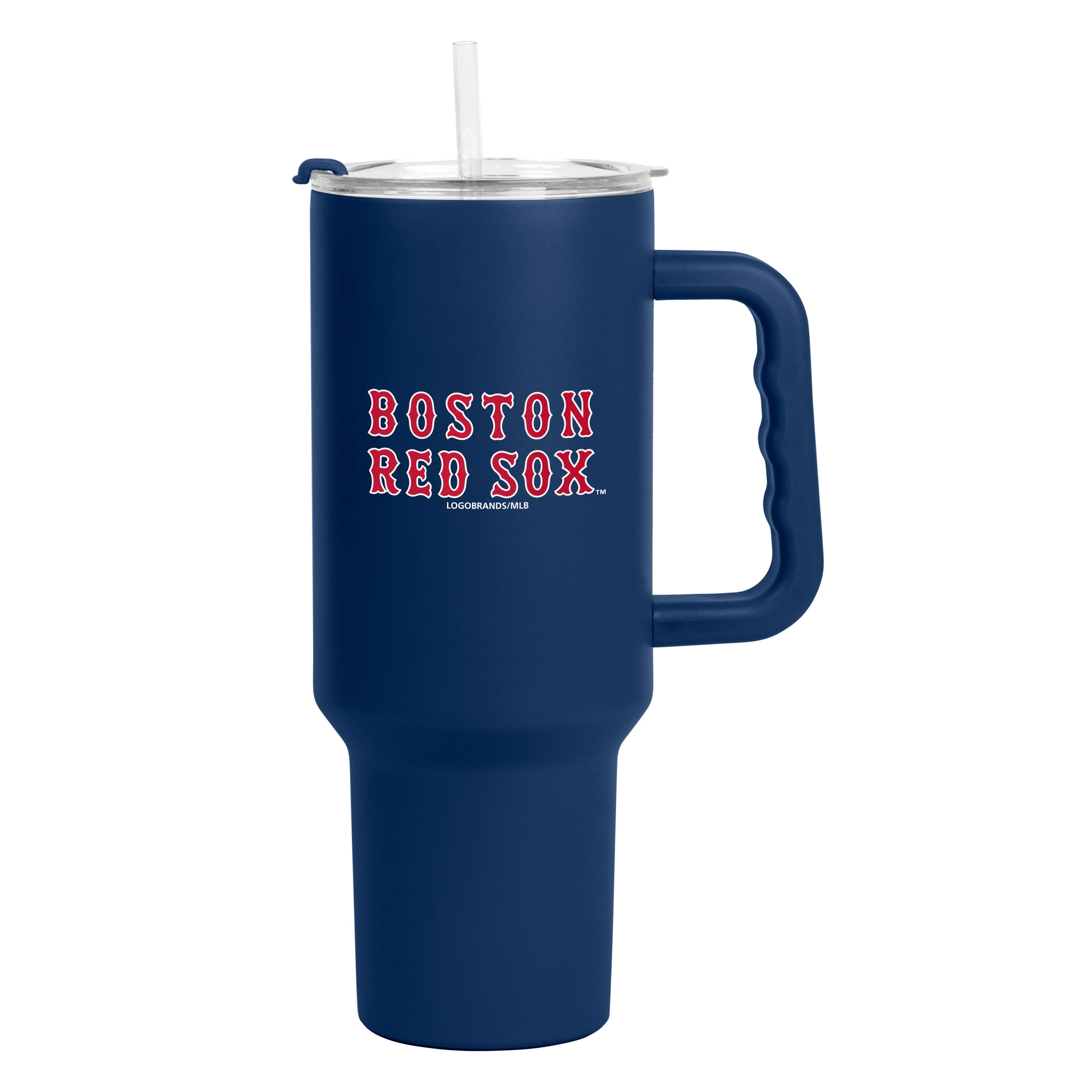 Boston Red Sox 40oz Flipside Powder Coat Tumbler - Image 2