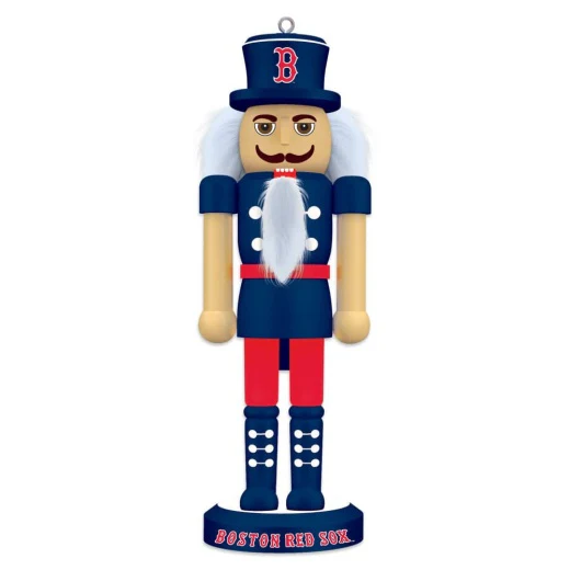 Boston Red Sox - 5" Mini Nutcracker Ornament/Statue