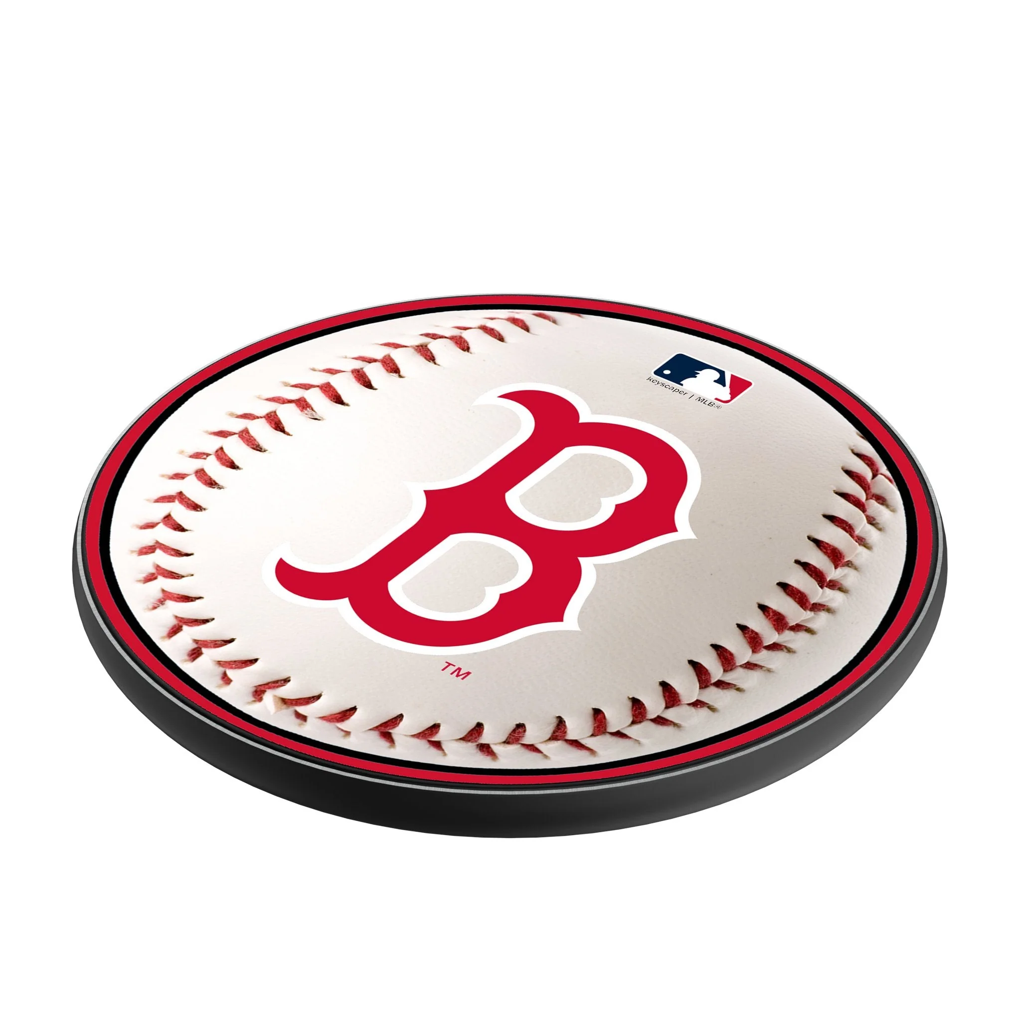 Boston Red Sox Baseball 15-Watt Wireless Charger - Image 2