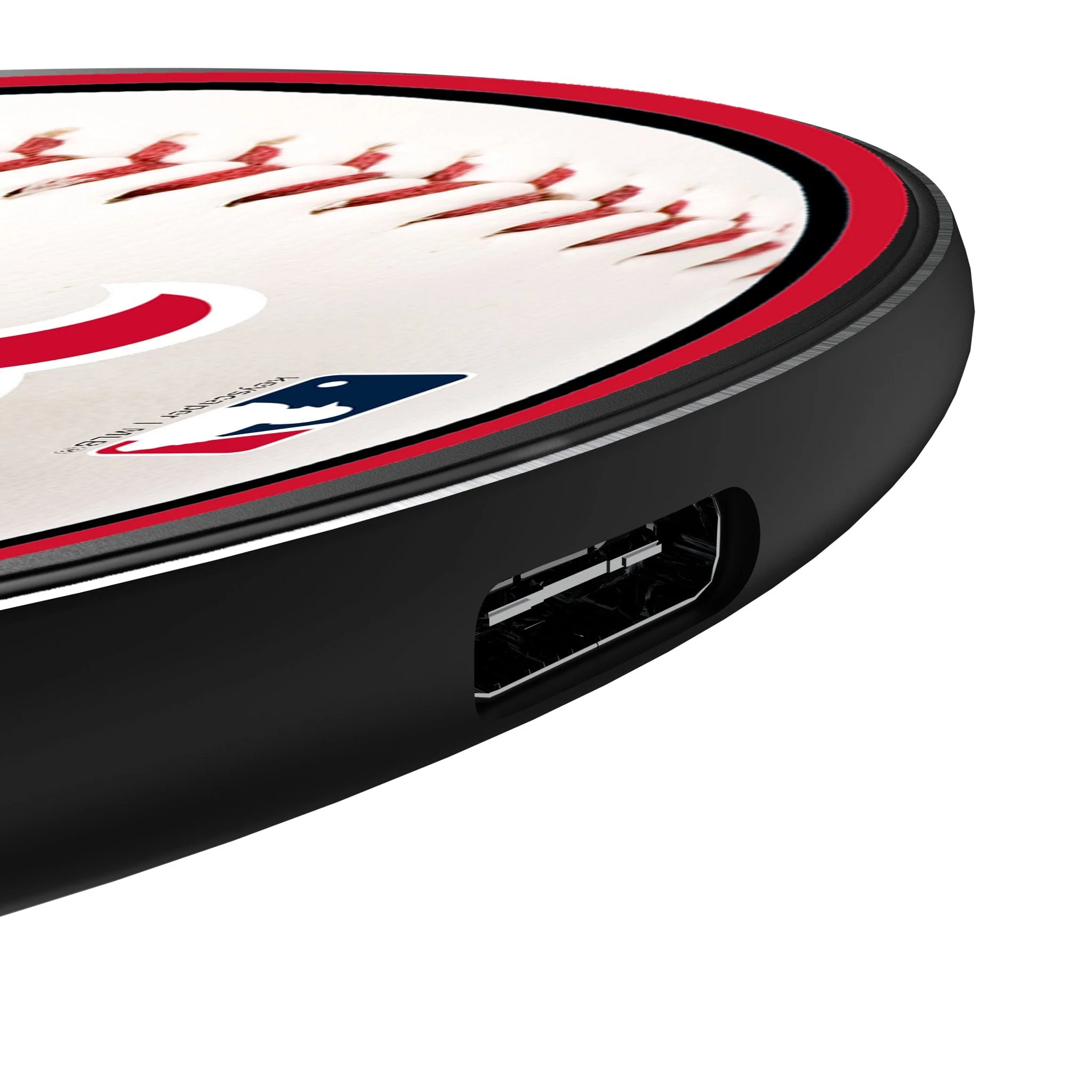 Boston Red Sox Baseball 15-Watt Wireless Charger - Image 3