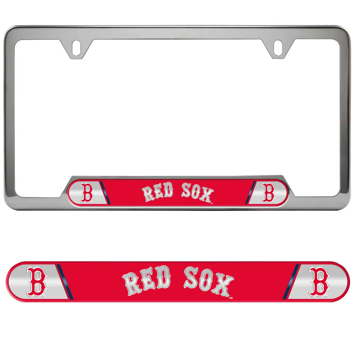 Boston Red Sox Embossed License Plate Frame
