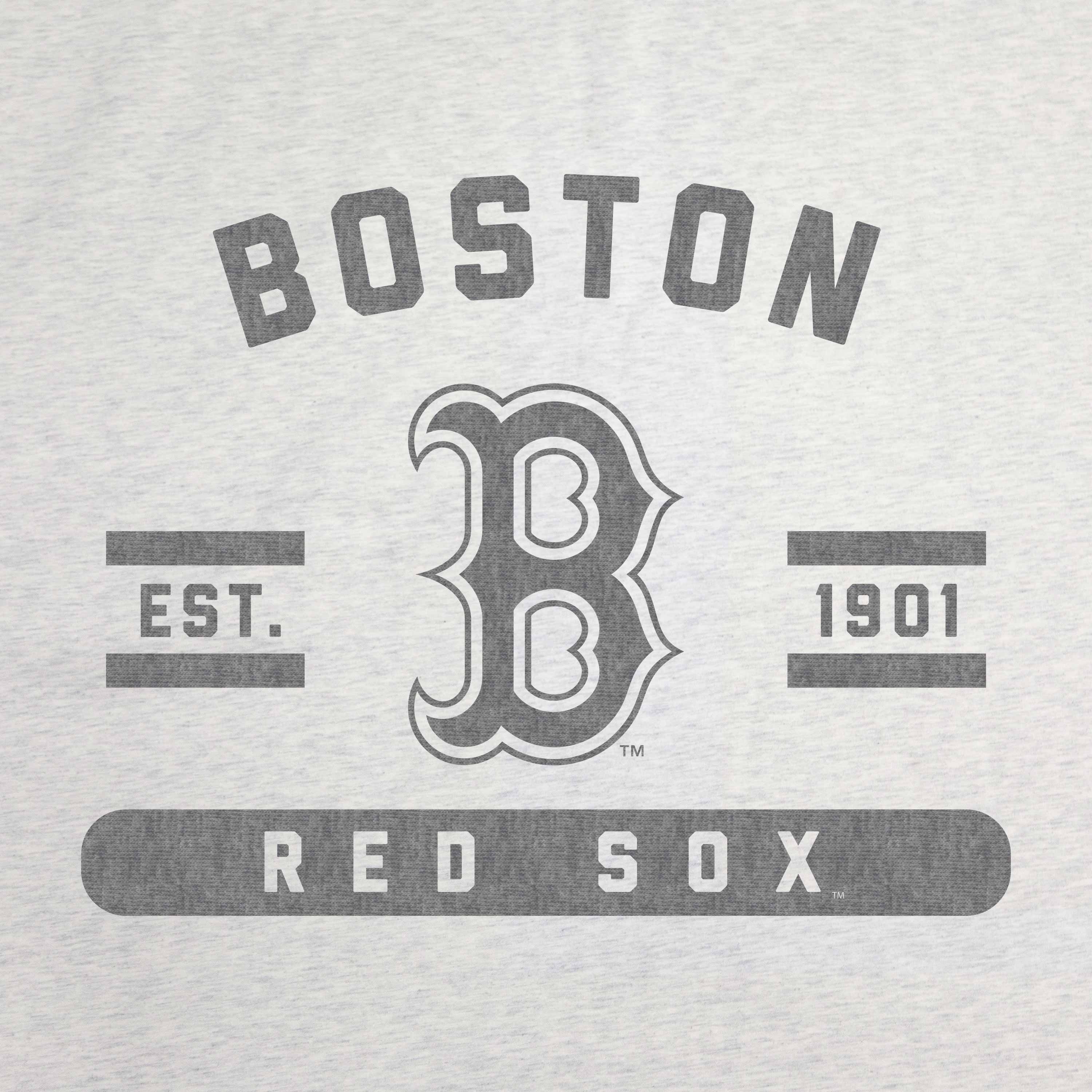 Boston Red Sox Oatmeal Sweatshirt Blanket - Image 2
