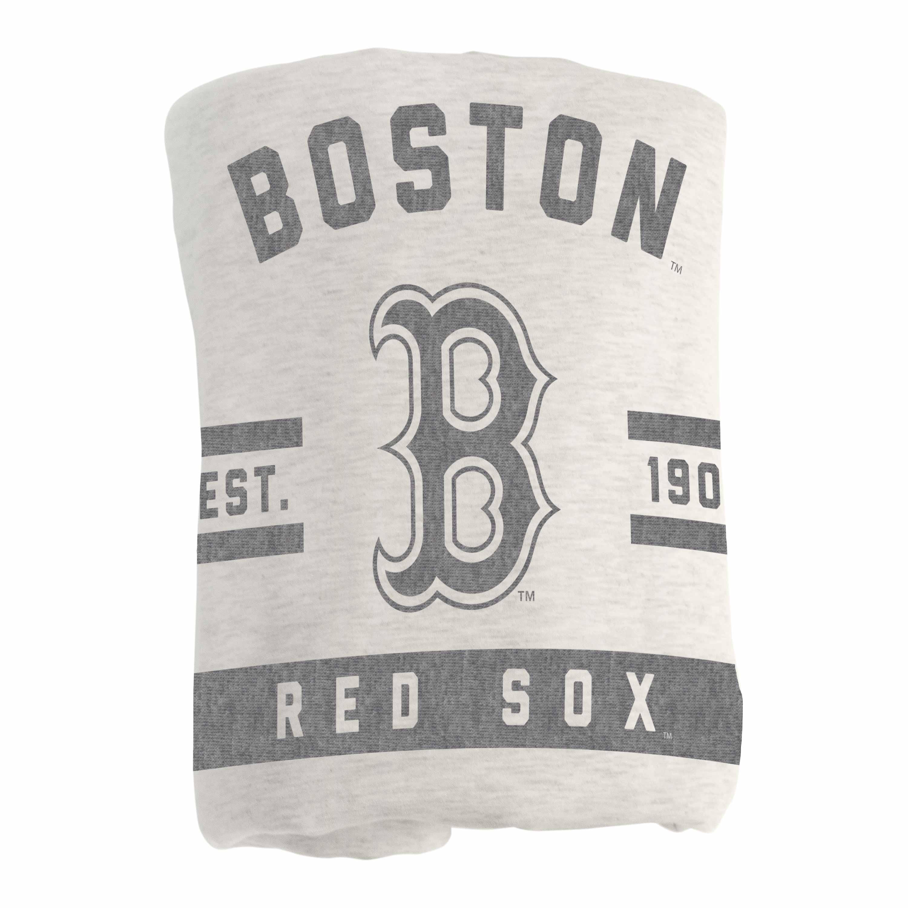Boston Red Sox Oatmeal Sweatshirt Blanket - Image 3