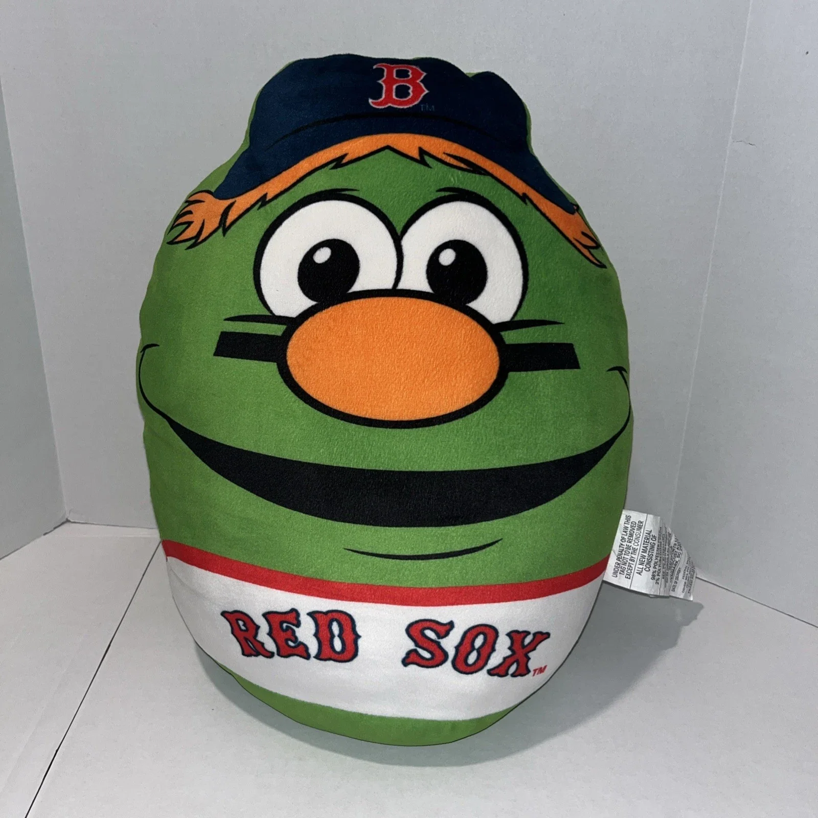 Boston Red Sox Plushie Mascot Squish Pillow